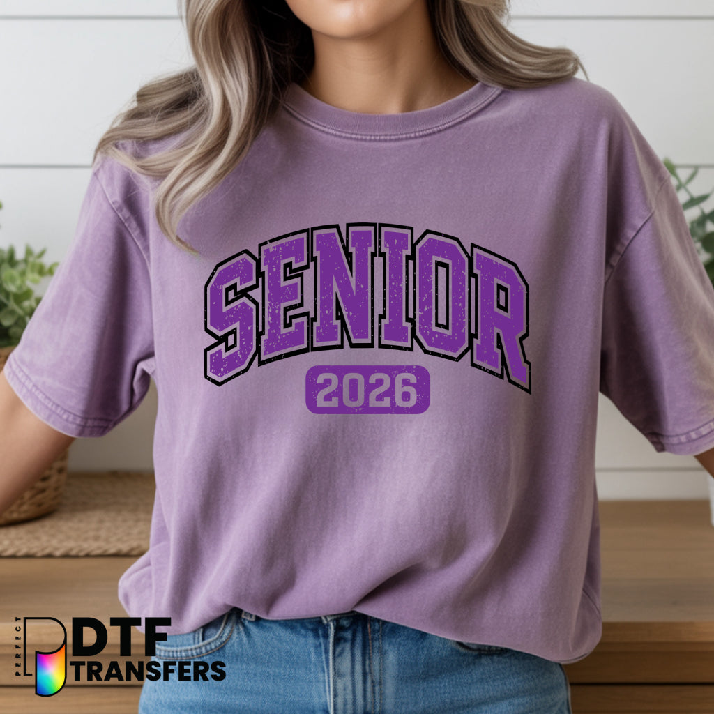 SENIOR 2026 – Teacher DTF Transfer