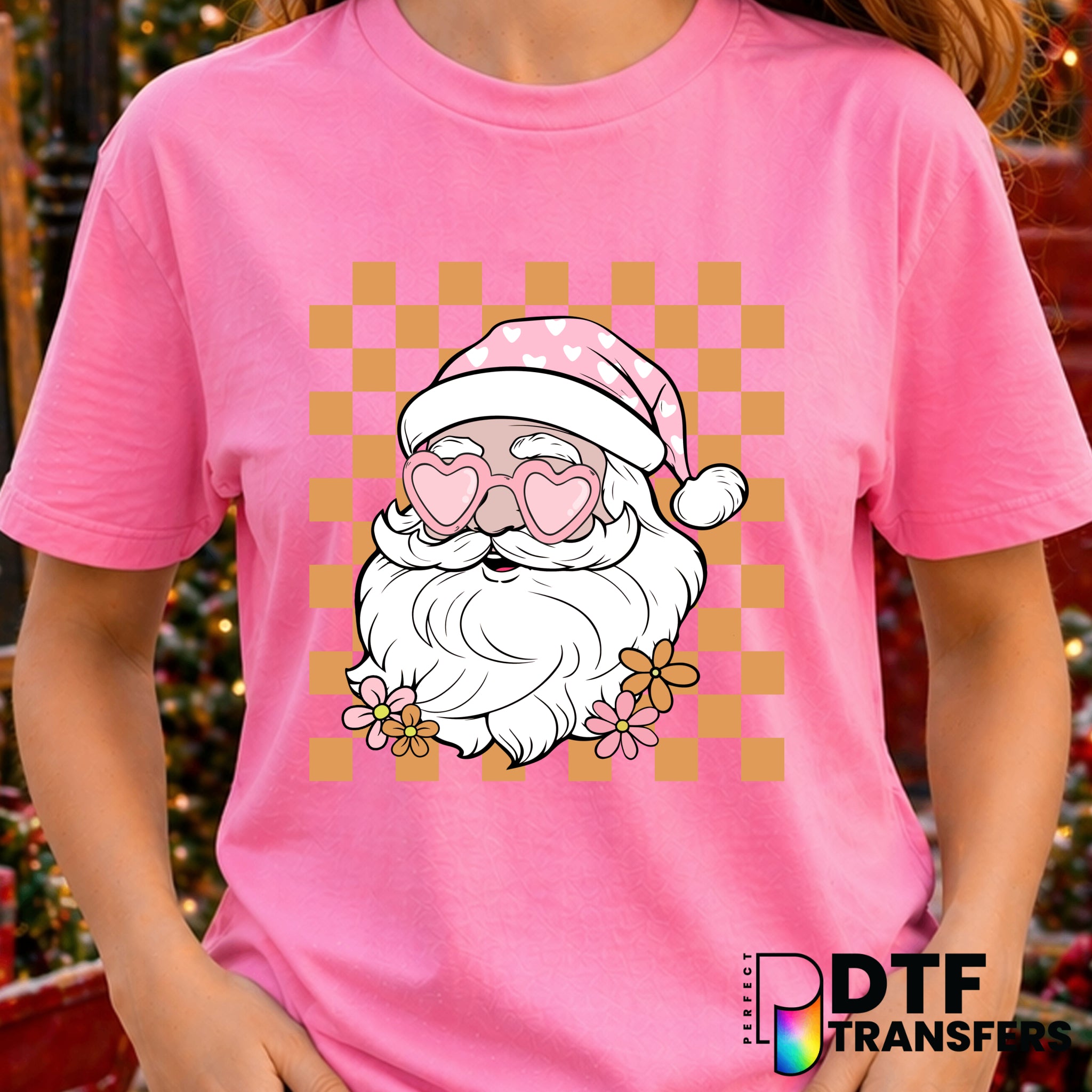 Merry Christmas – Christmas DTF Transfer