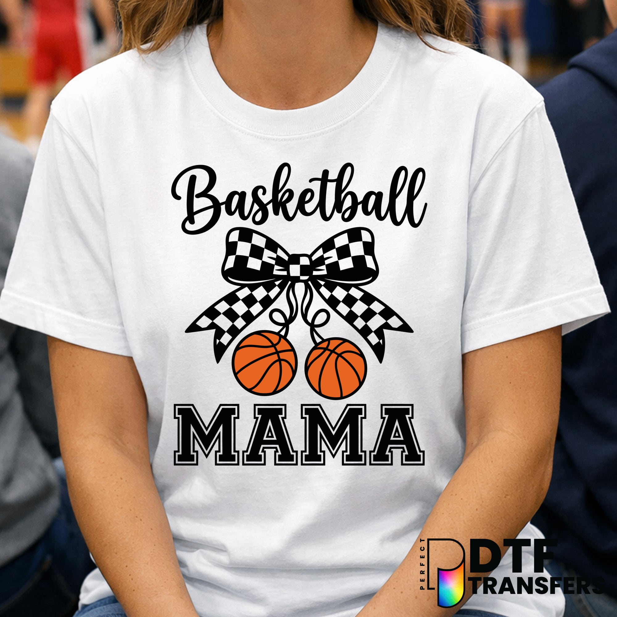 Basketball Mama – Basketball DTF Transfer