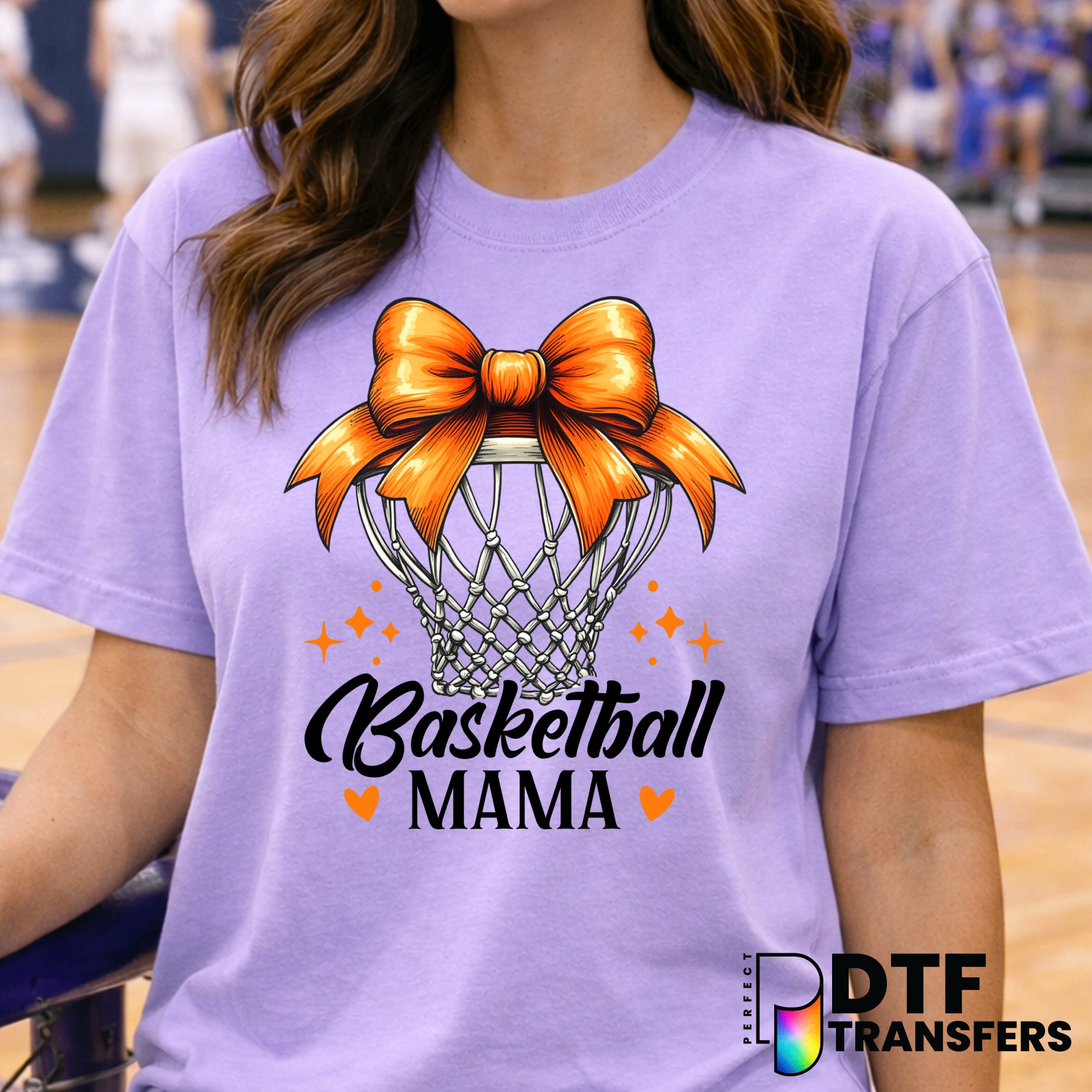 BASKETBALL MAMA – Basketball DTF Transfer