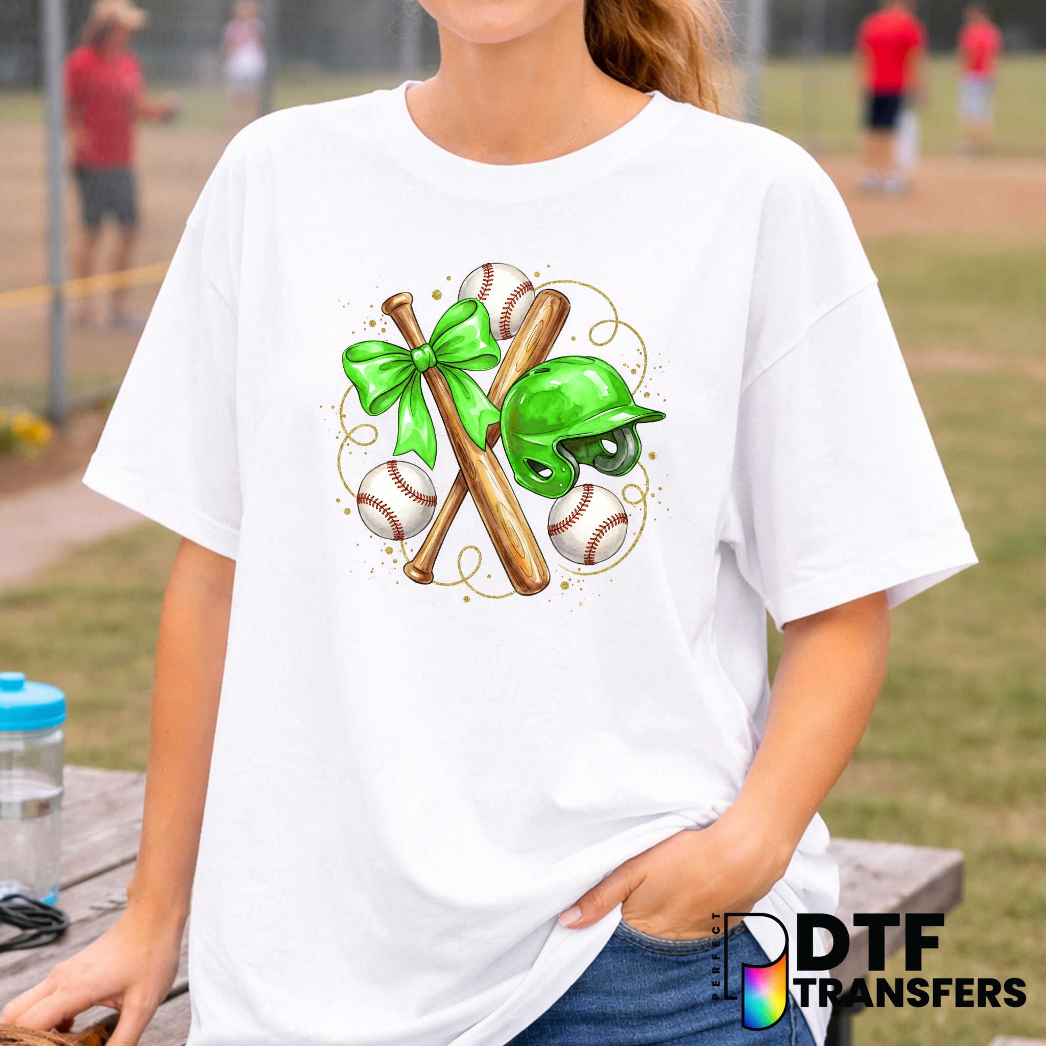 Coquette Baseball – Baseball DTF Transfer