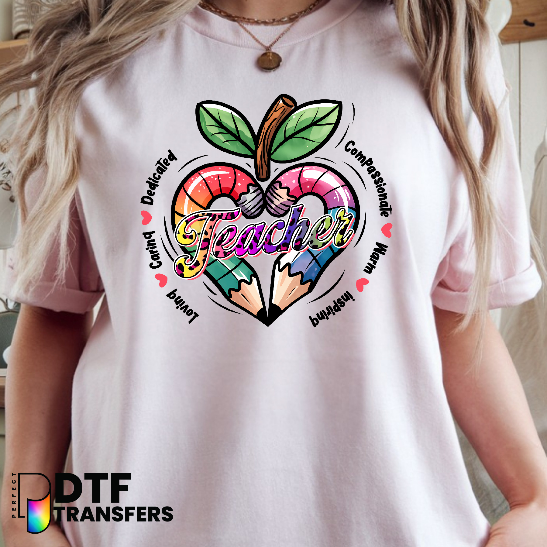 Teacher – Teacher DTF Transfer