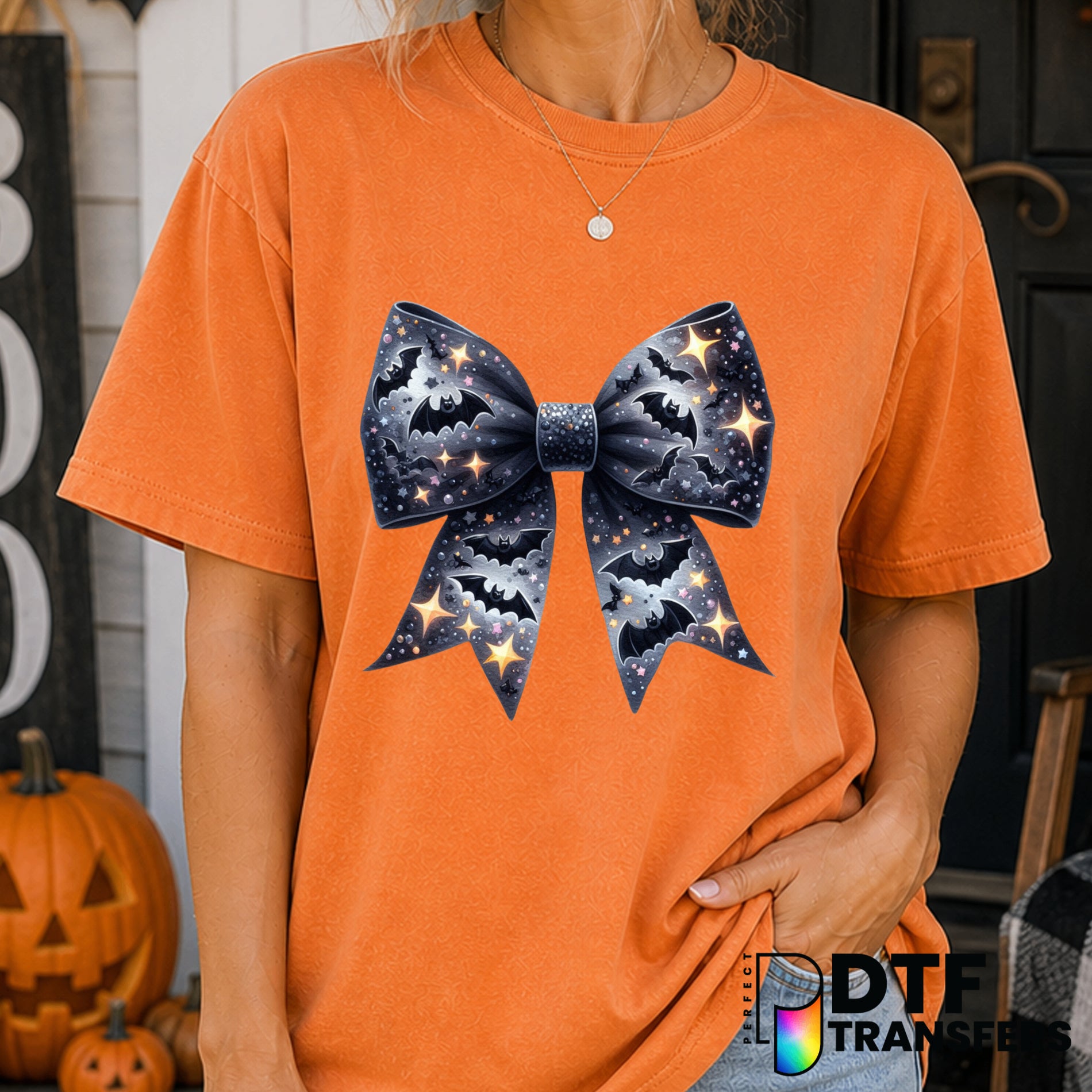 Coquette Halloween – Halloween DTF Transfer