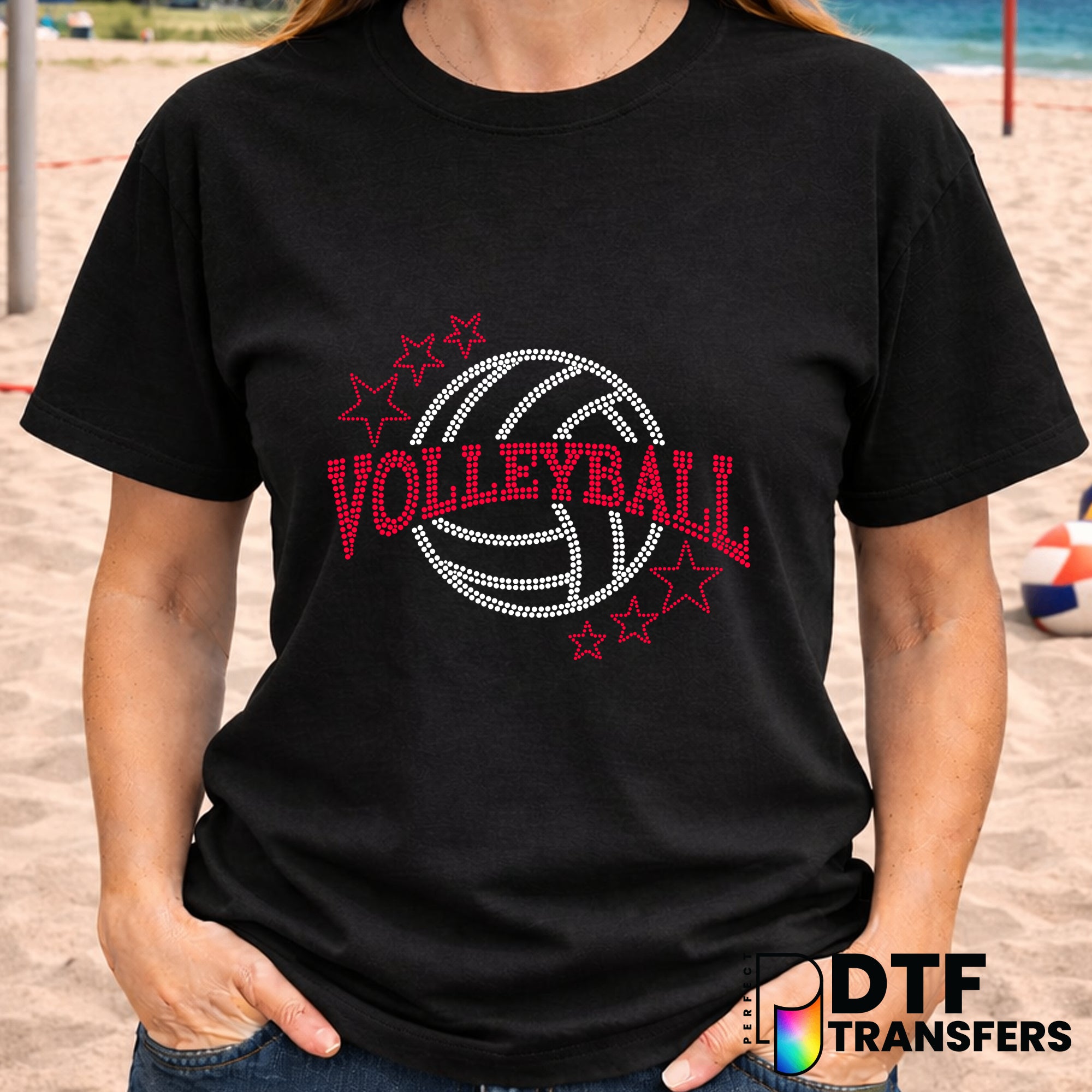 VOLLEYBALL – Volleyball DTF Transfer