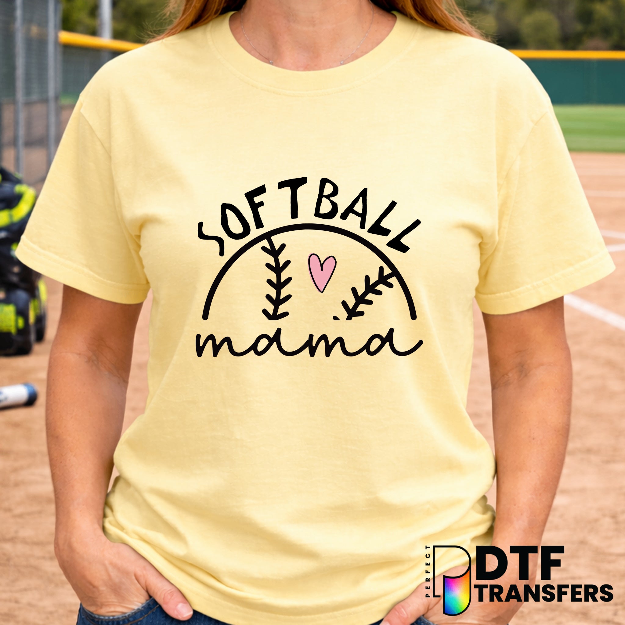 Softball Mama – Softball DTF Transfer