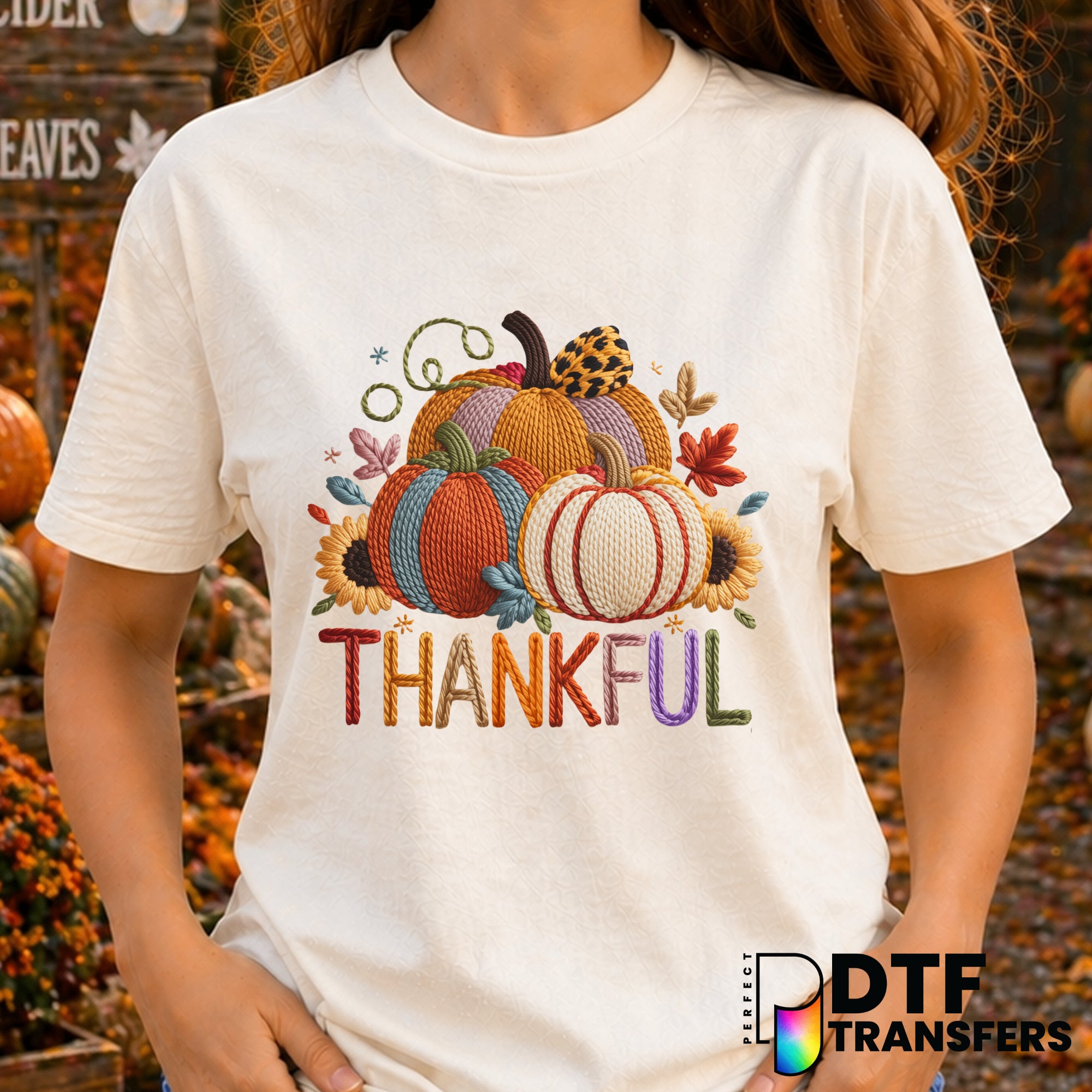 Thanksful – Thanksgiving DTF Transfer