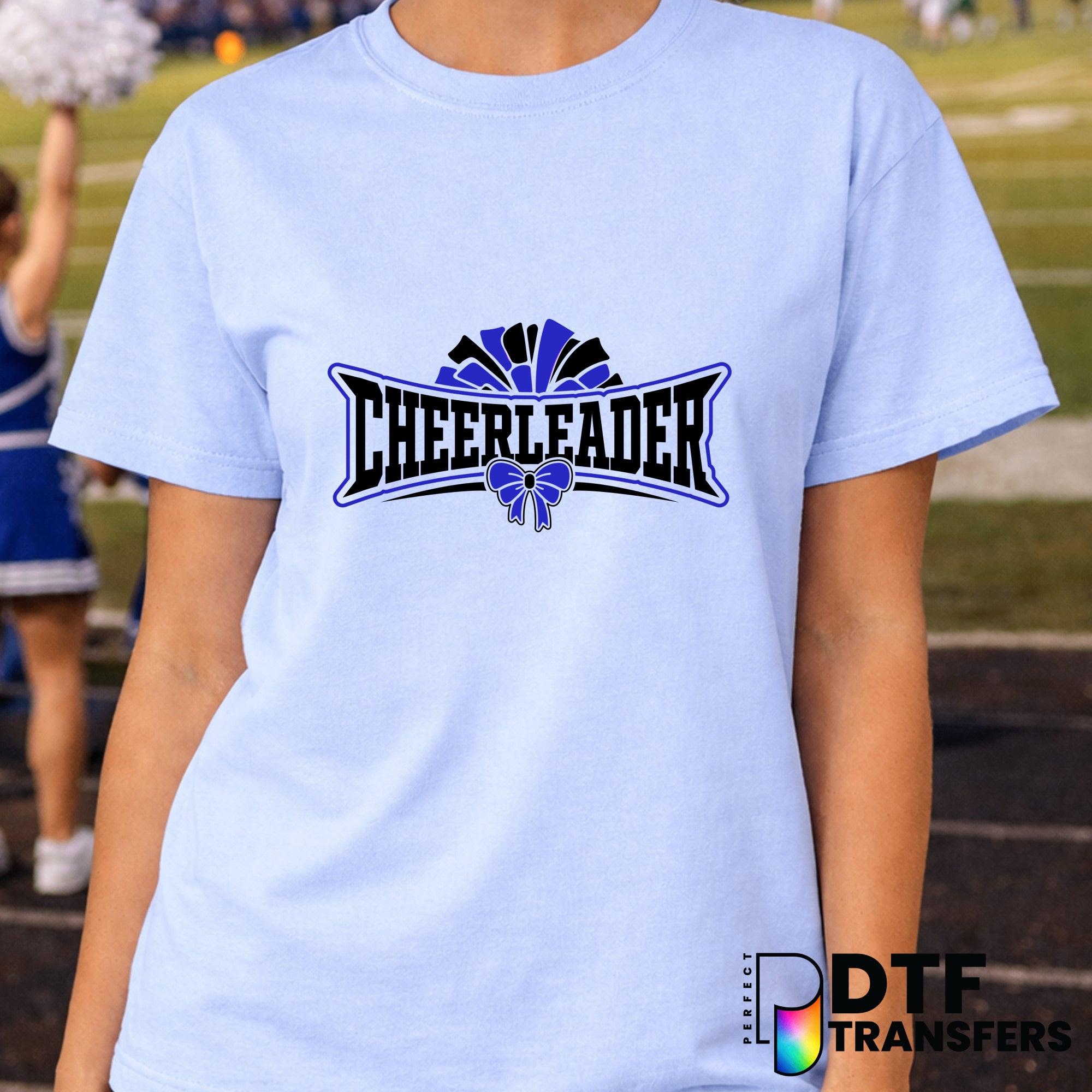 CHEER MOM – Cheerleading DTF Transfer