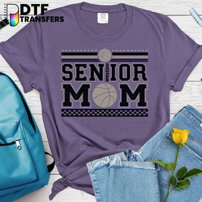 Basketball Senior Mom 2026 – Teacher DTF Transfer