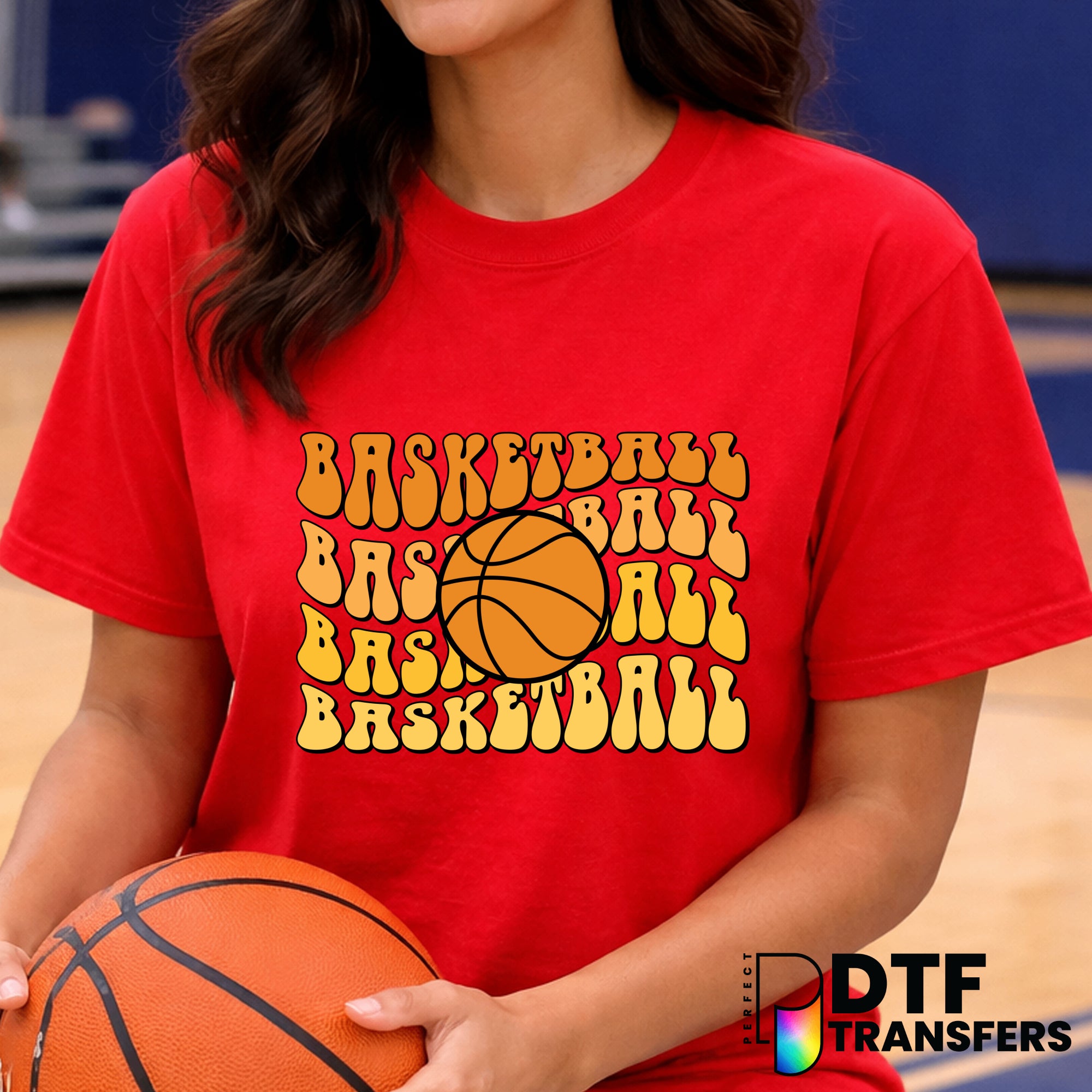 Basketball – Basketball DTF Transfer