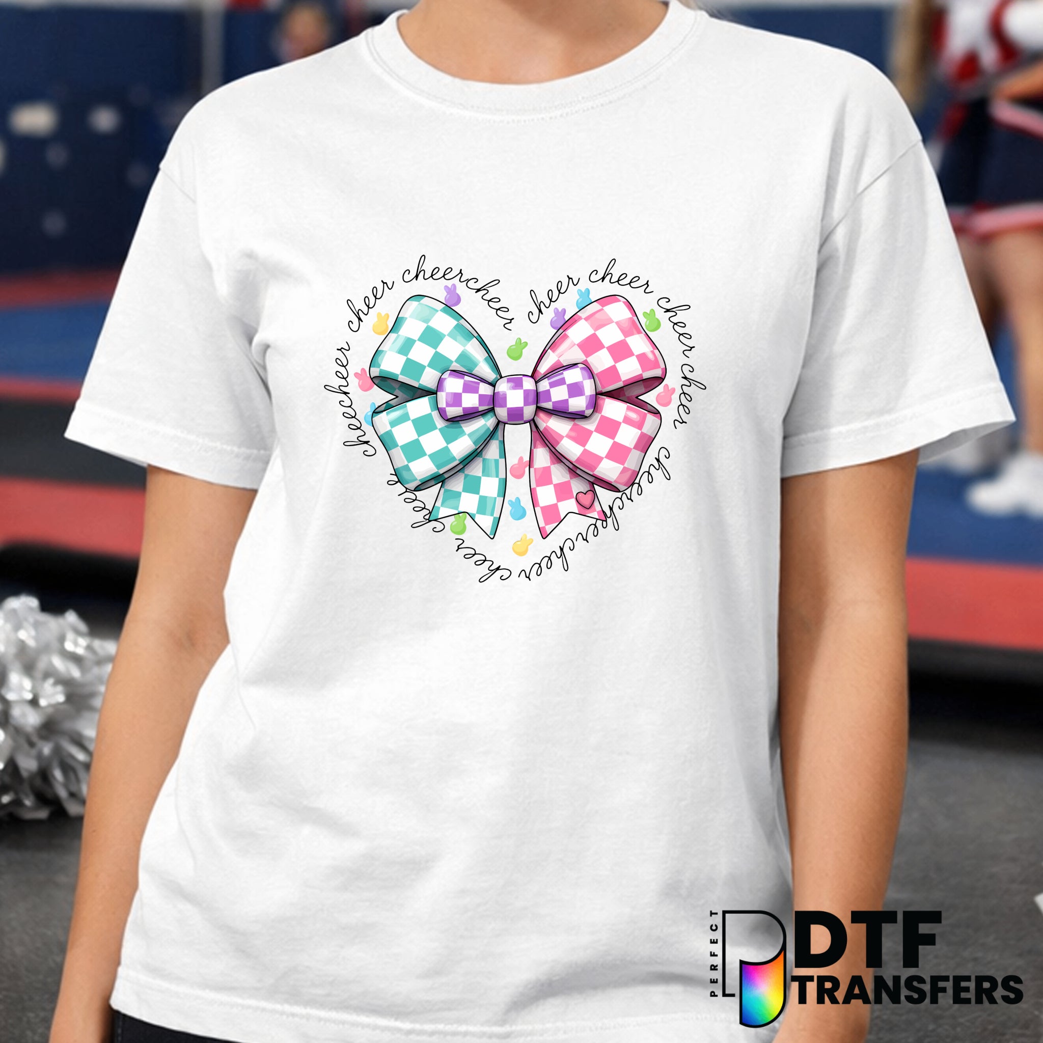 Cheer Mom – Cheerleading DTF Transfer