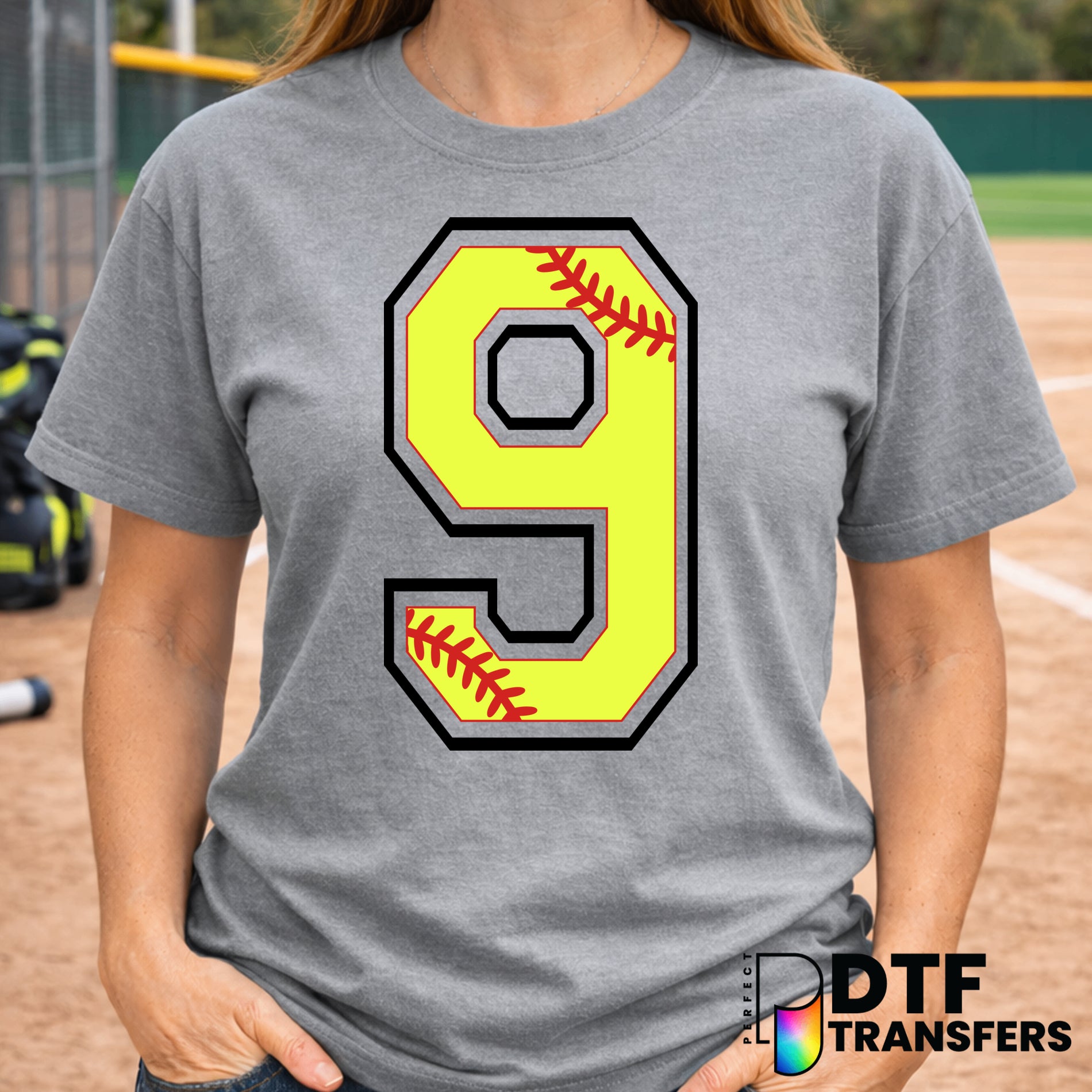 SOFTBALL 9 – Softball DTF Transfer