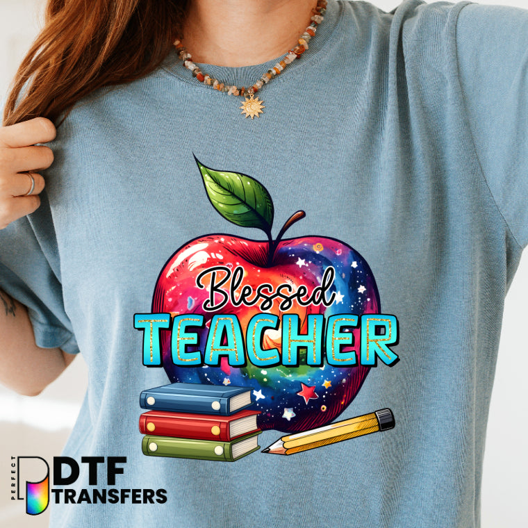 Blessed Teacher – Religious Teacher DTF Transfer