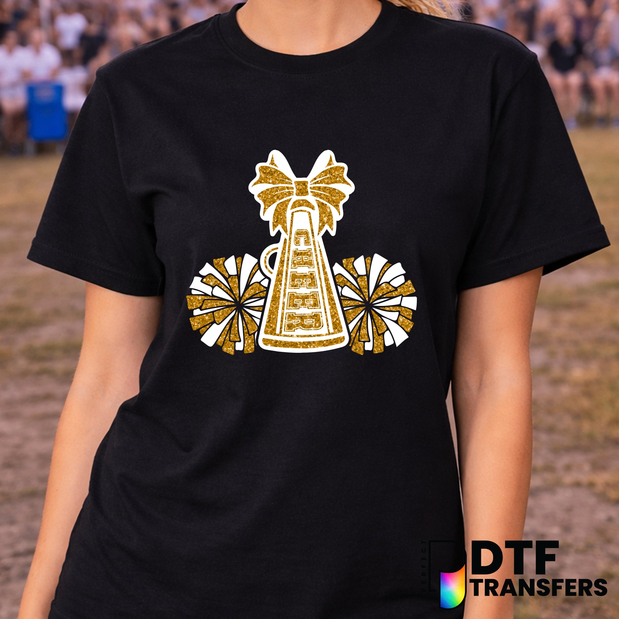 Cheer Coach – Cheerleading DTF Transfer