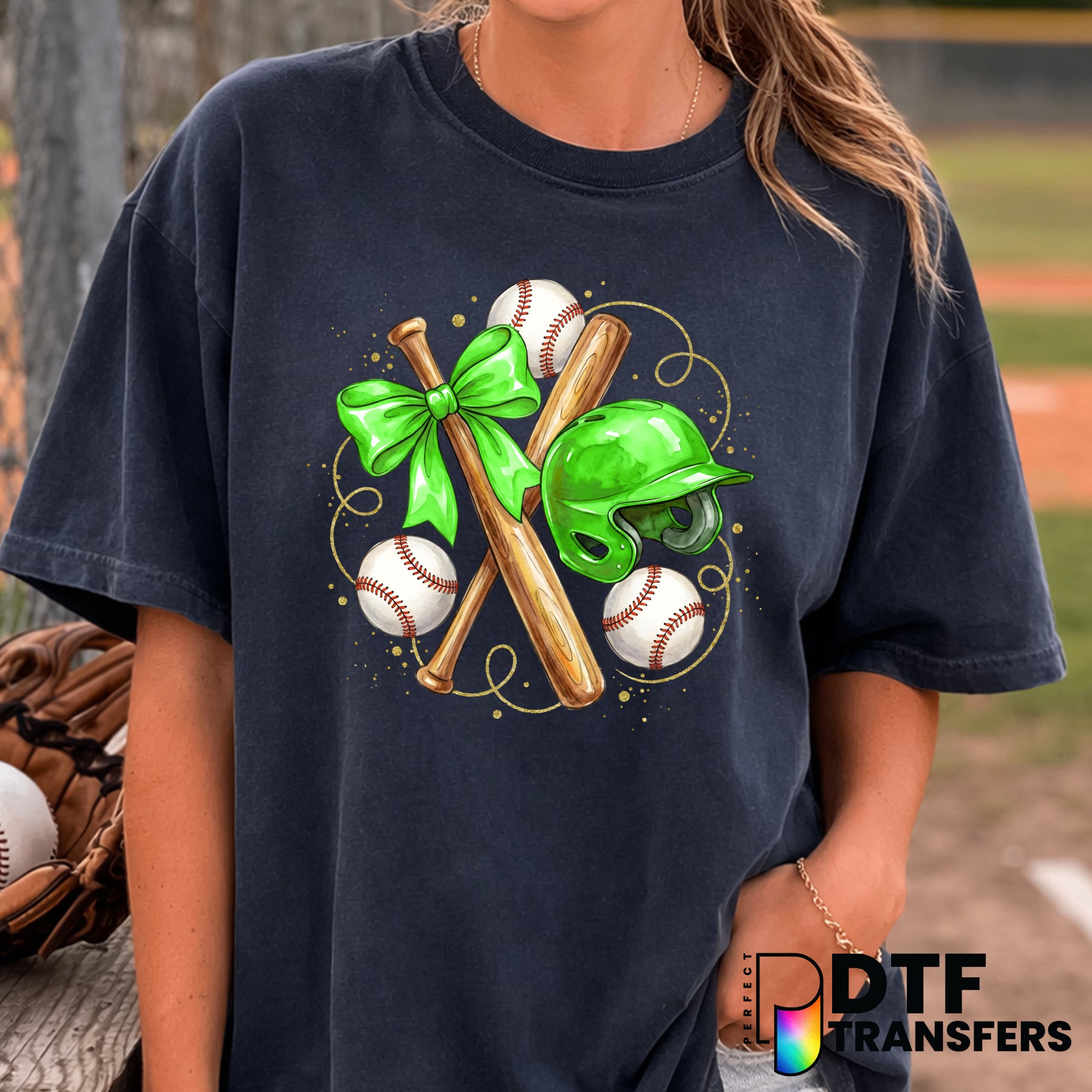 Coquette Baseball – Baseball DTF Transfer