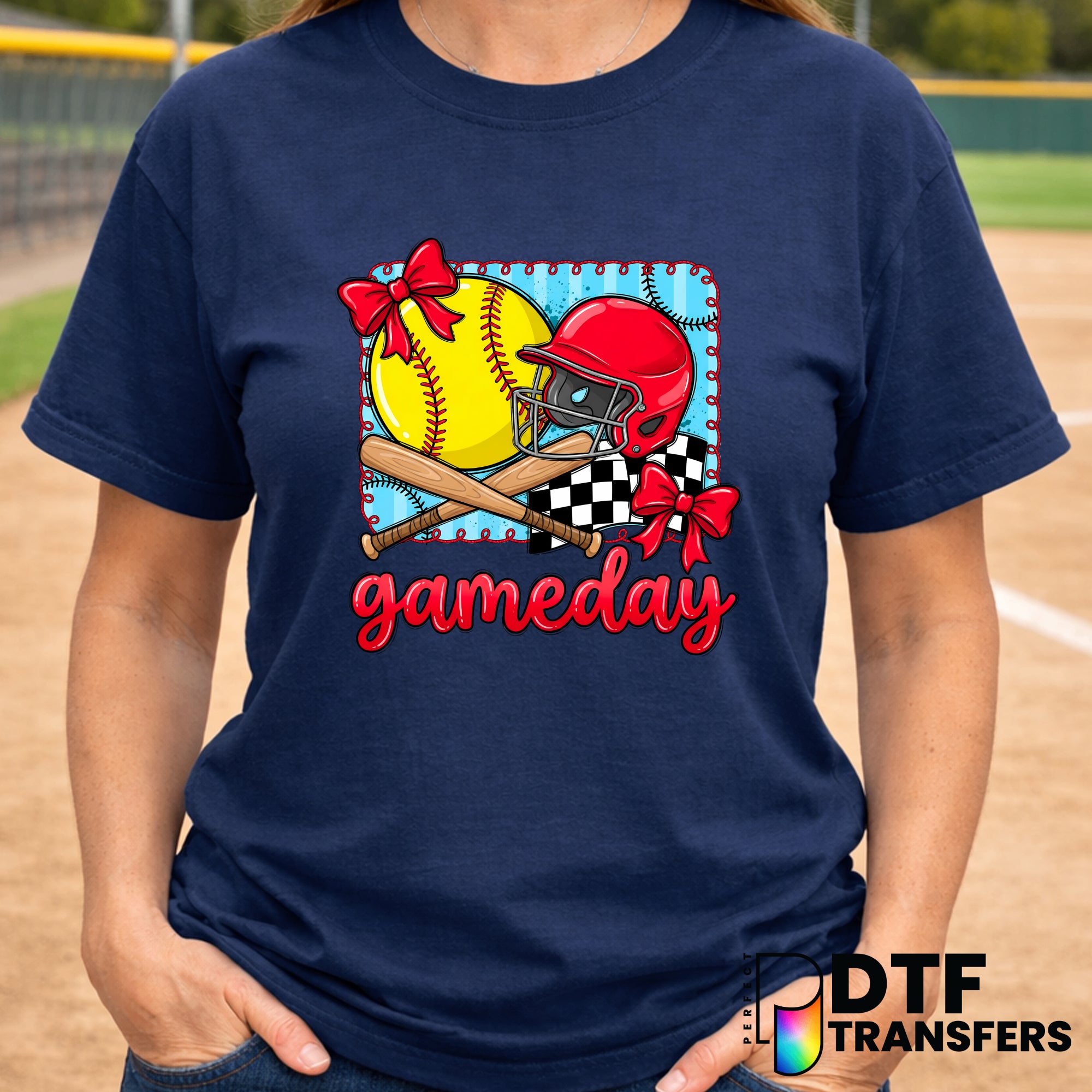 GAME DAY – Softball DTF Transfer