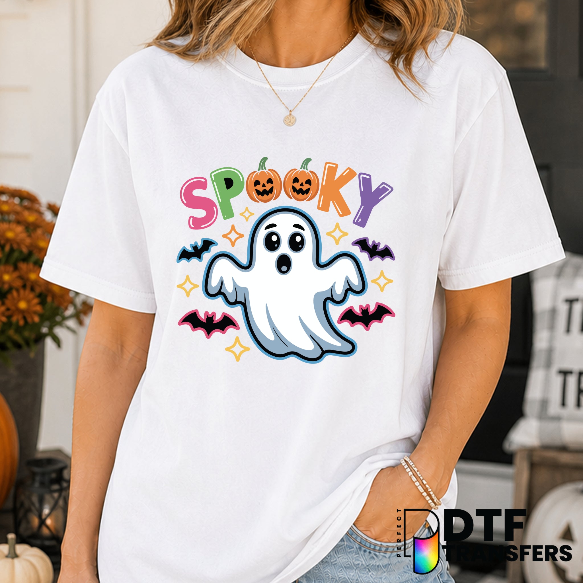 SPOOKY SEASON – Halloween DTF Transfer