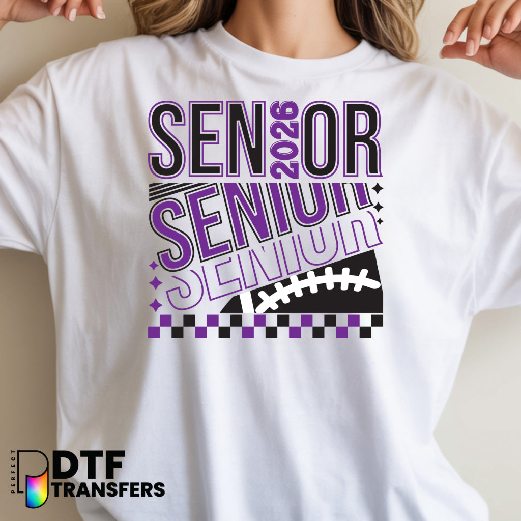 SENIOR 2026 FOOTBALL – Teacher DTF Transfer