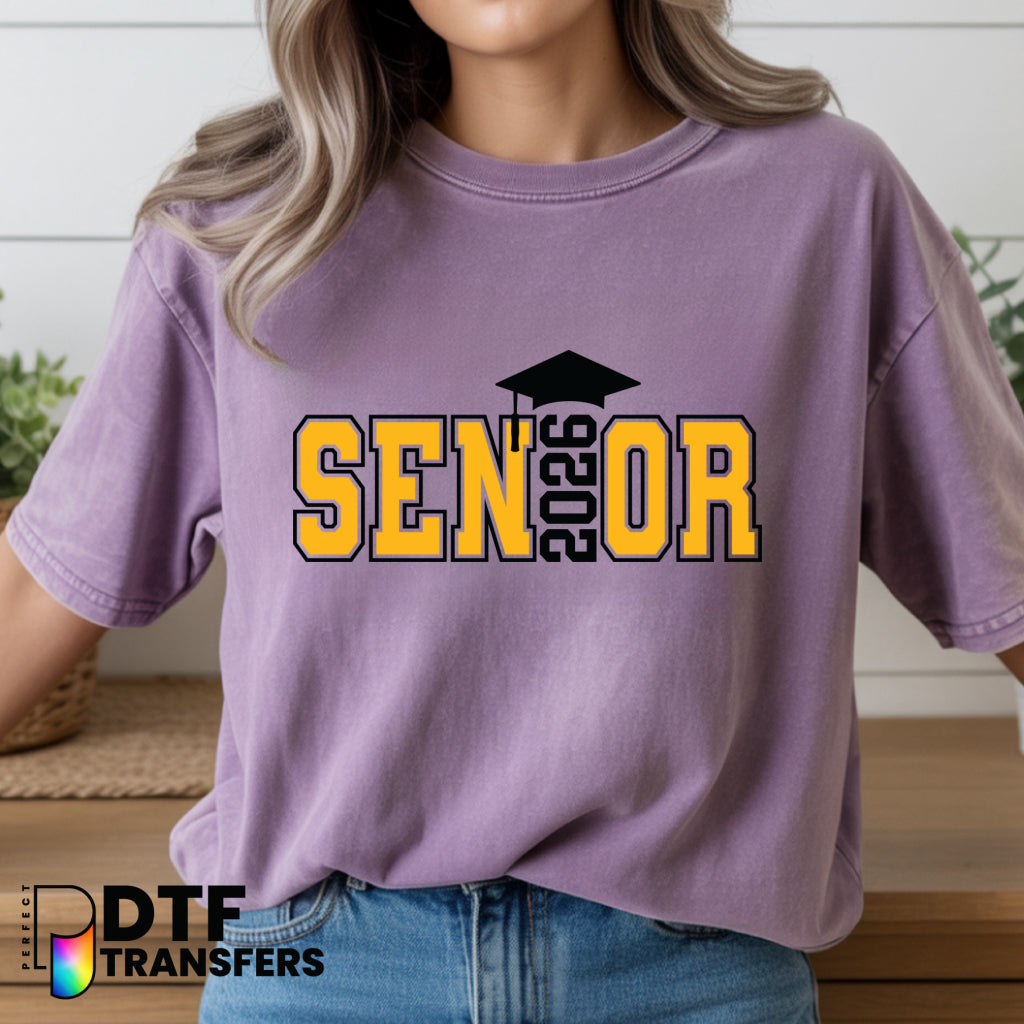 SENIOR 2026 – Teacher DTF Transfer