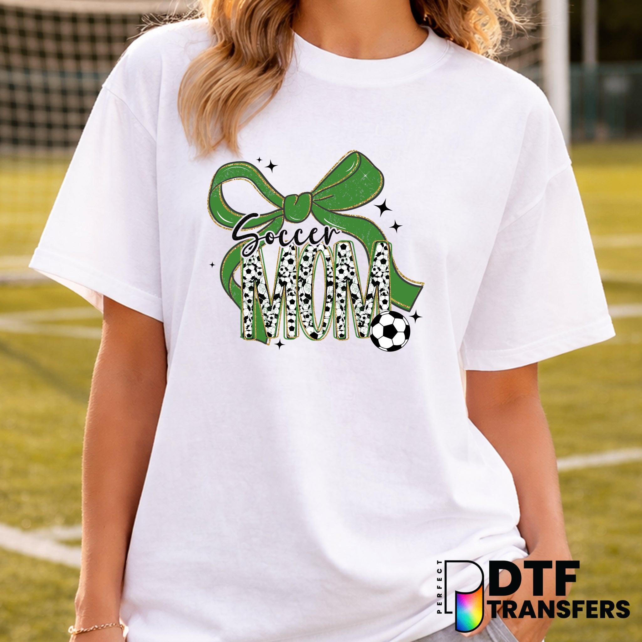 Soccer Mom – Soccer DTF Transfer