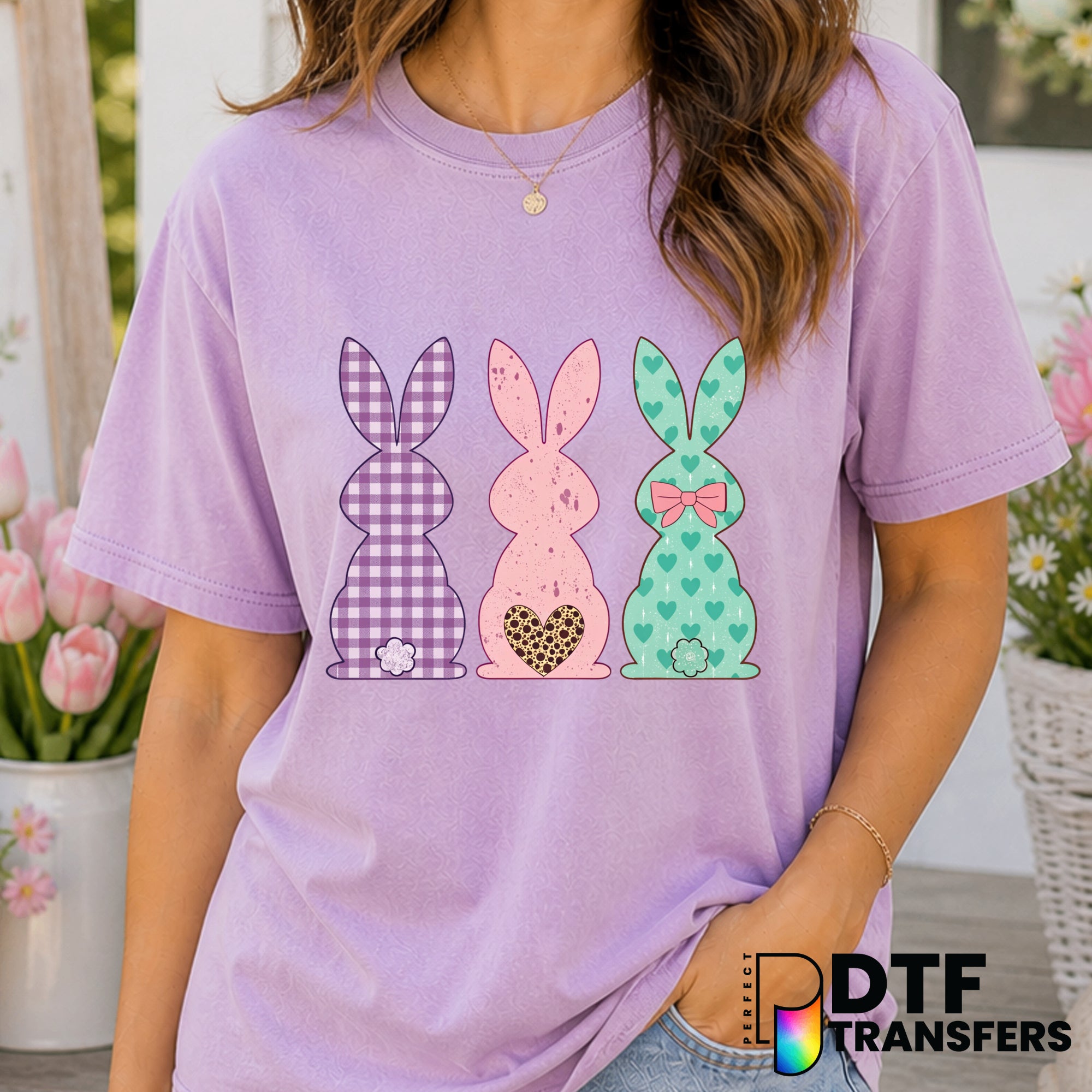 He Is Risen – Easter DTF Transfer