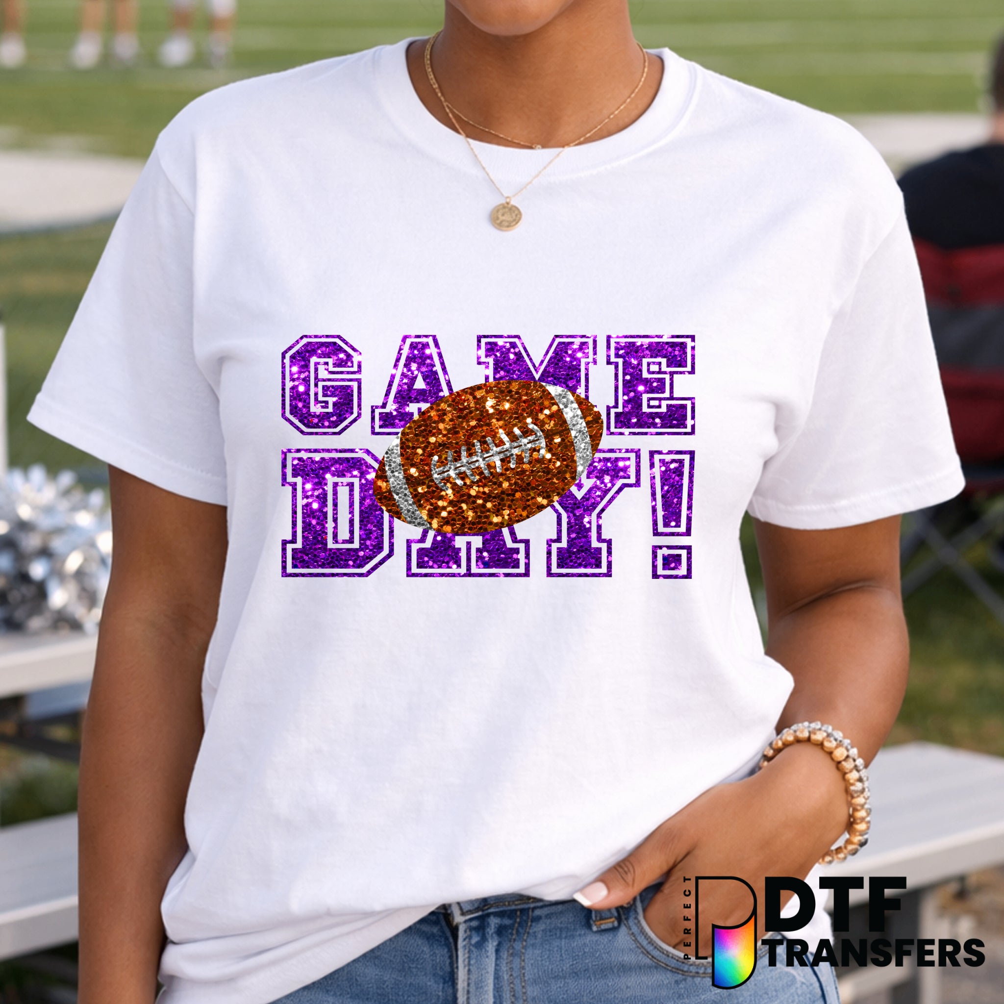 Game Day! – Football DTF Transfer