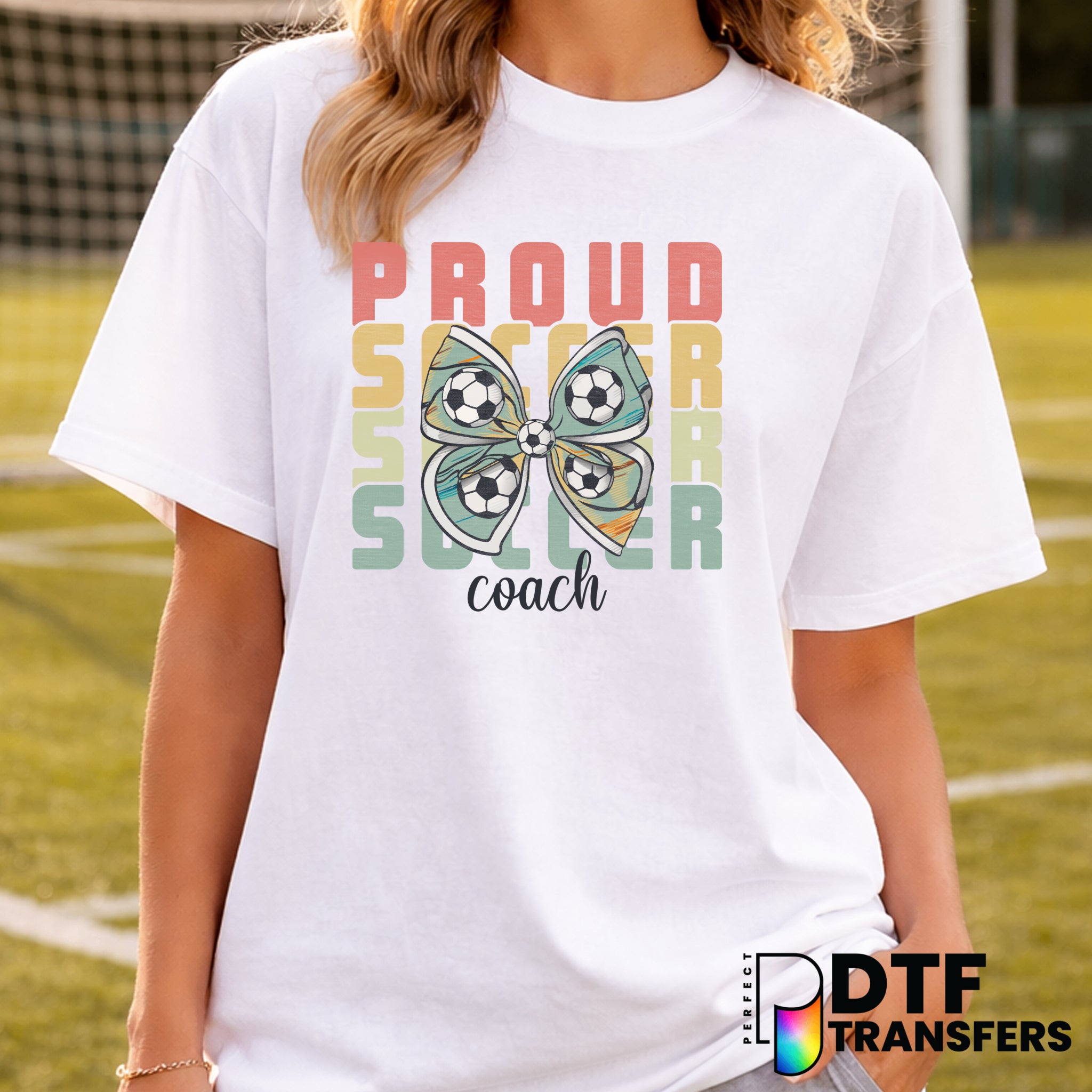 Proud Soccer Coach – Soccer DTF Transfer