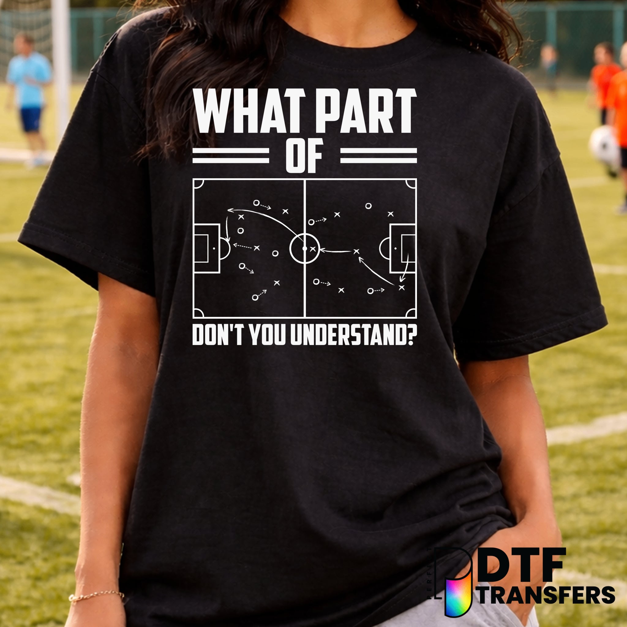 What Part Of Soccer Don't You Understand Funny Soccer Meme – Soccer DTF Transfer