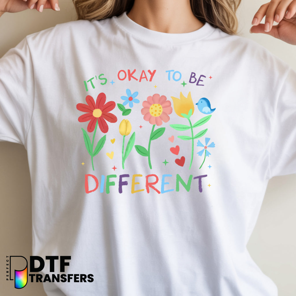 It's Okay To Be Different – Special Education DTF Transfer
