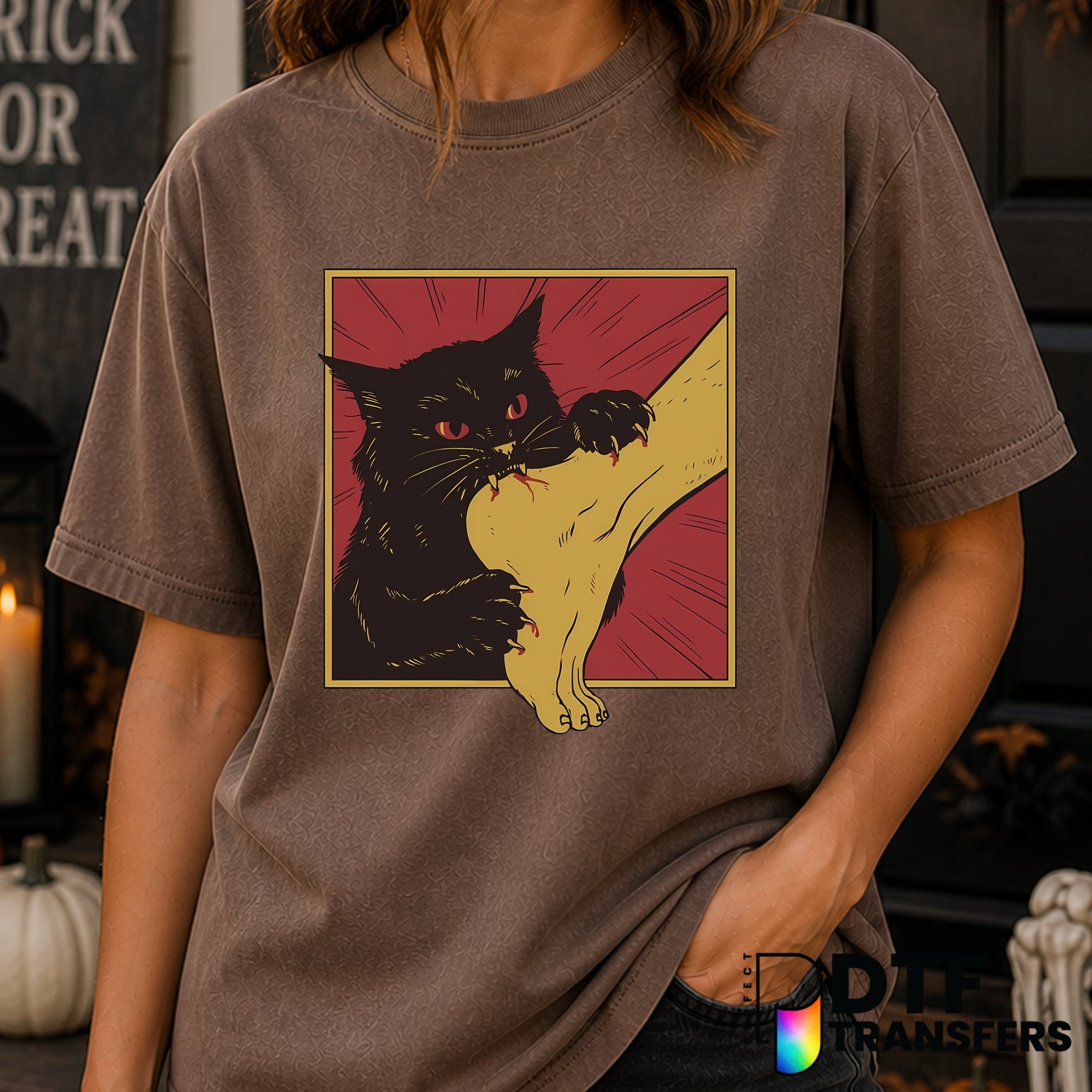 Happy Halloween – Halloween DTF Transfer