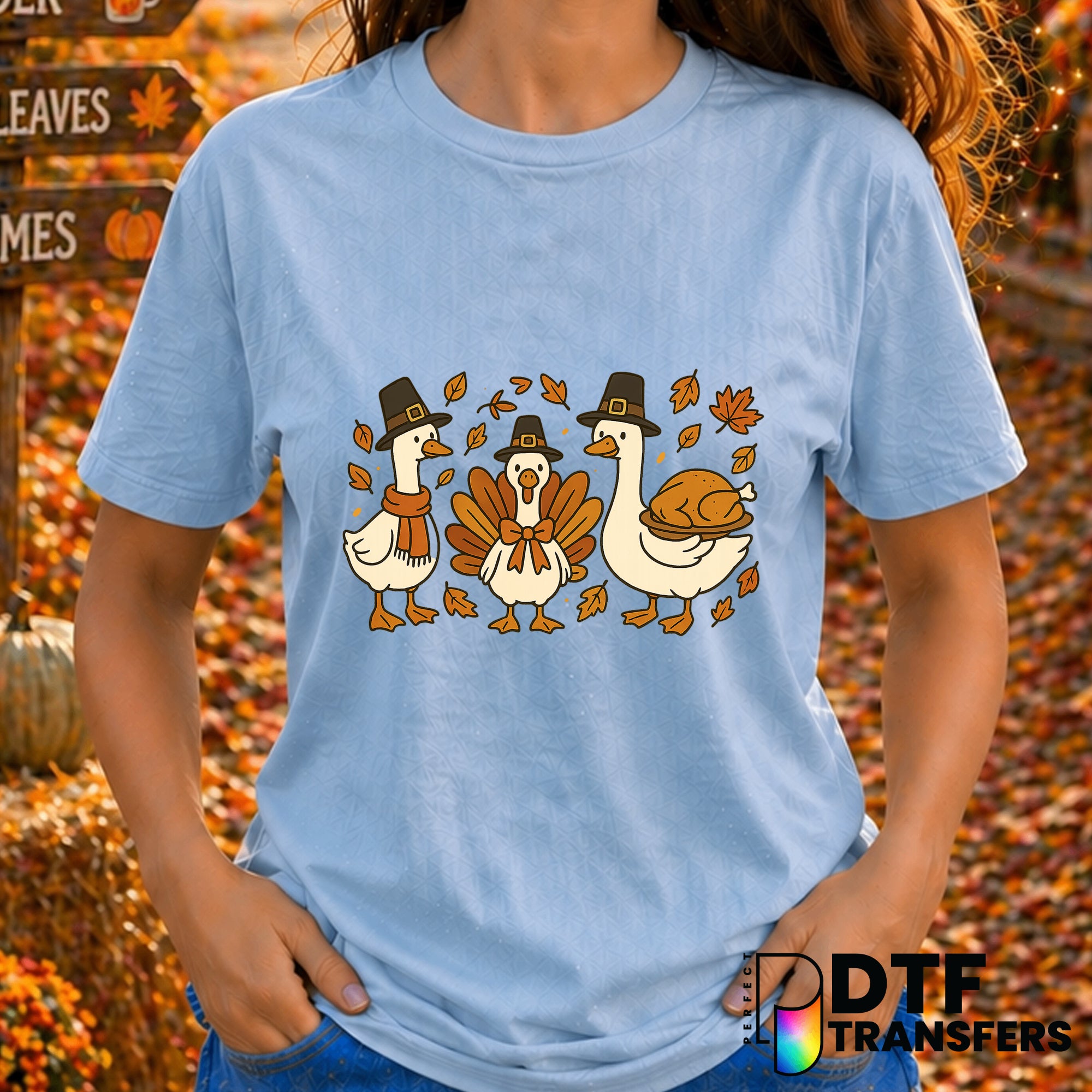 Silly Goose Club – Thanksgiving DTF Transfer