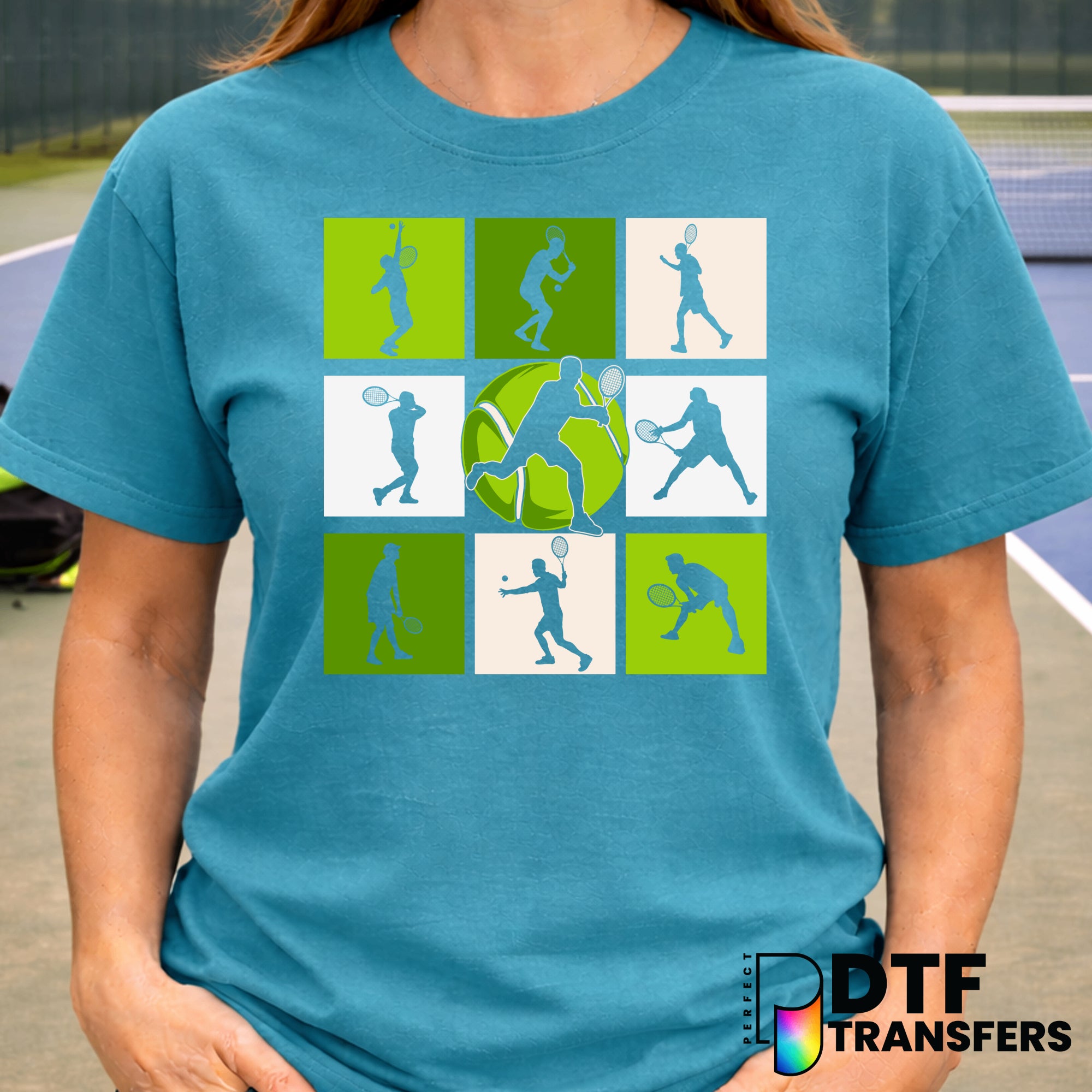 TENNIS CLUB EST. 1972 – Tennis DTF Transfer