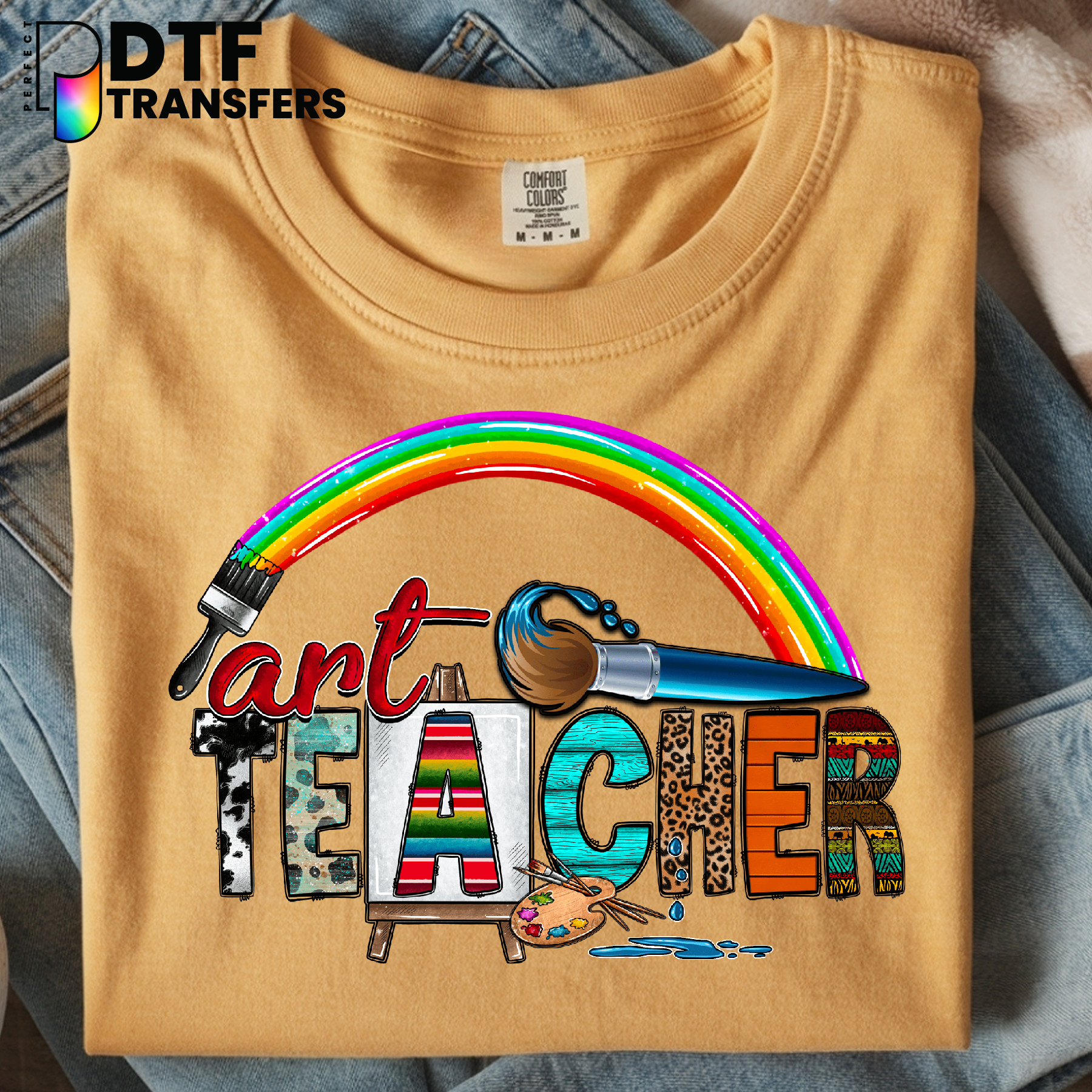 Art Teacher – Teacher DTF Transfer