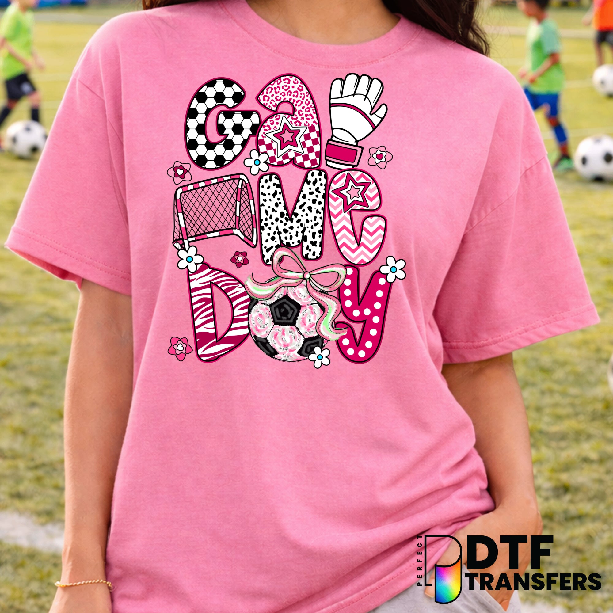 GAME DAY – Soccer DTF Transfer