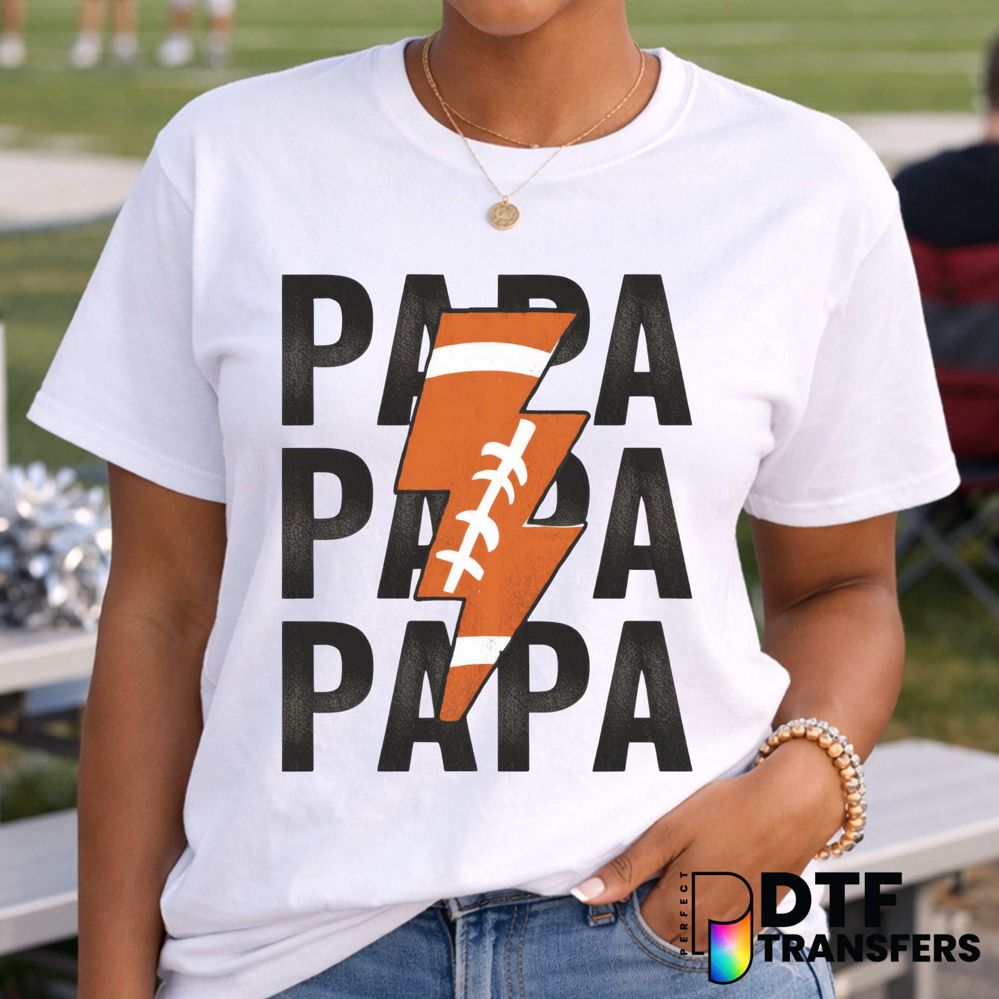 PAPA Football – Football DTF Transfer