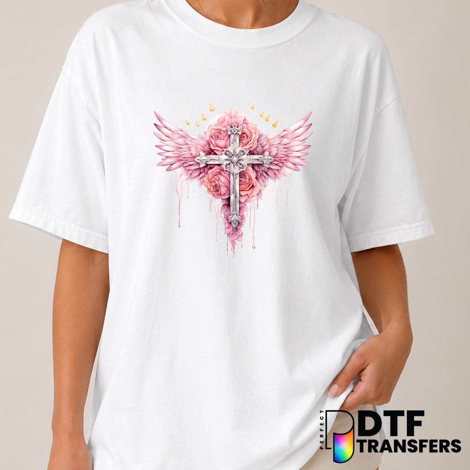 HOPE – Cancer Awareness DTF Transfer (view 1 of 2) – by Perfect DTF Transfers – Premade DTF Transfers – Cancer Awareness,...