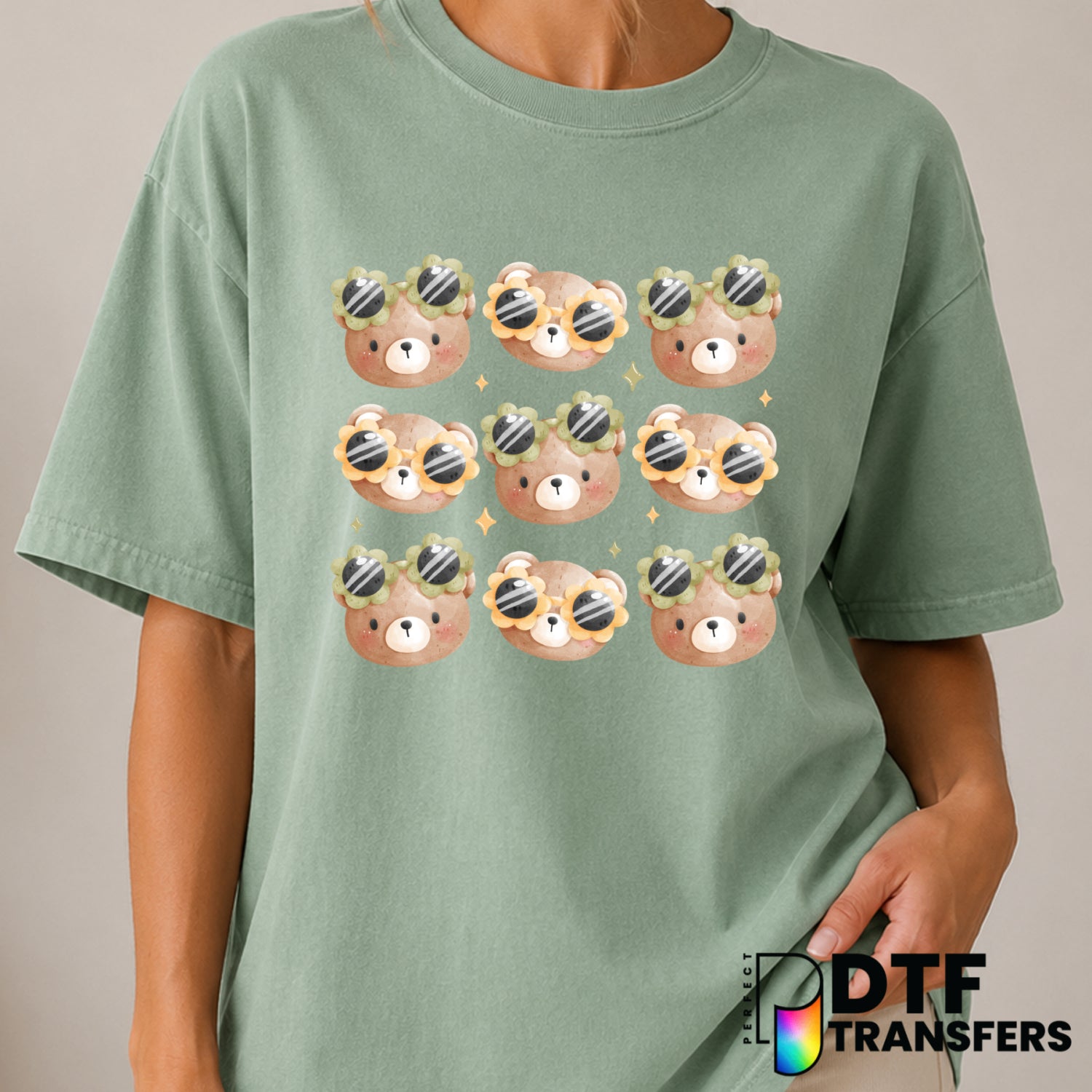 Let's Go Camping – RV Mountains DTF Transfer (view 2 of 2) – by Perfect DTF Transfers – Premade DTF Transfers – Camping, O...