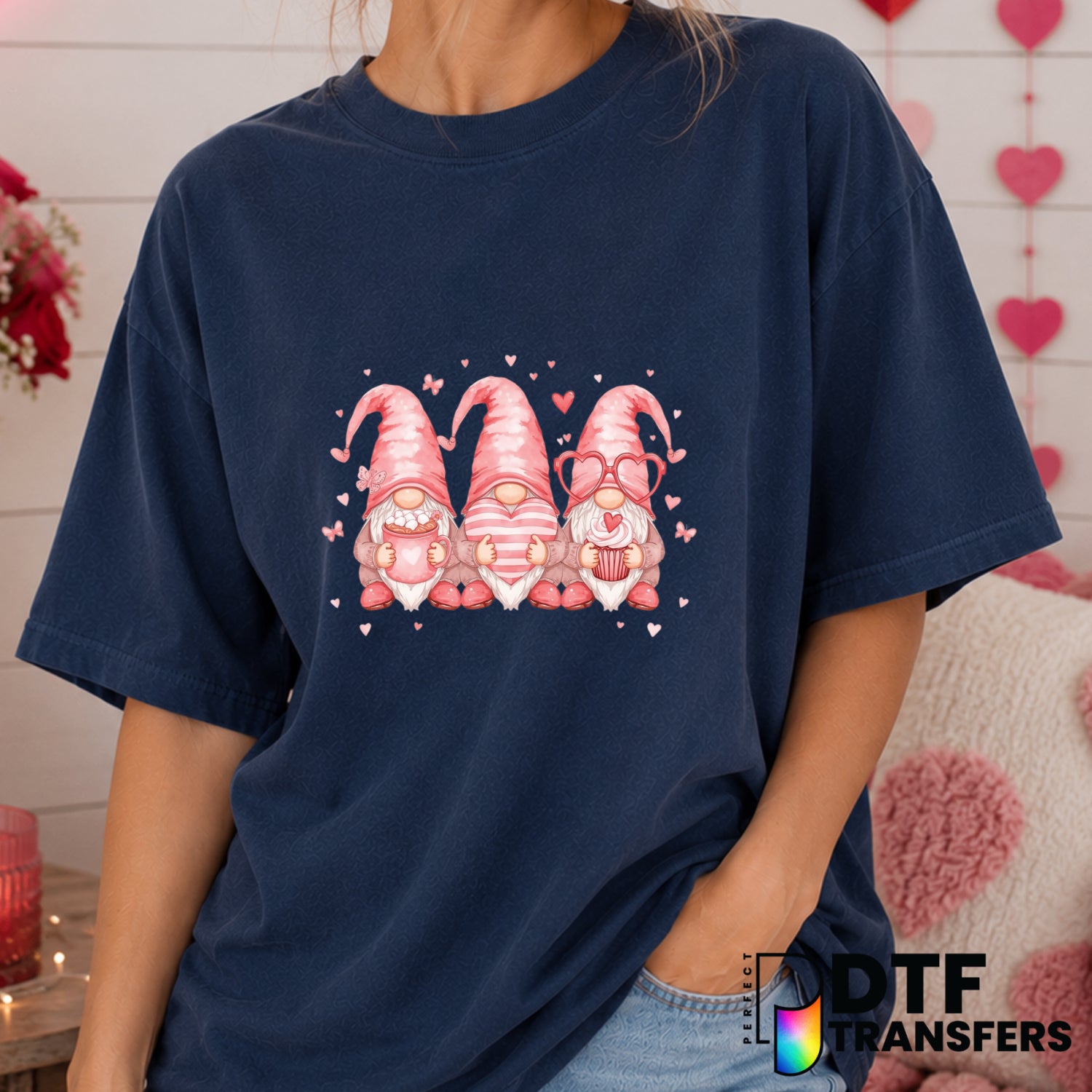 Mama's Little Valentine – Valentine's Day DTF Transfer (view 2 of 2) – by Perfect DTF Transfers – Premade DTF Transfers –...
