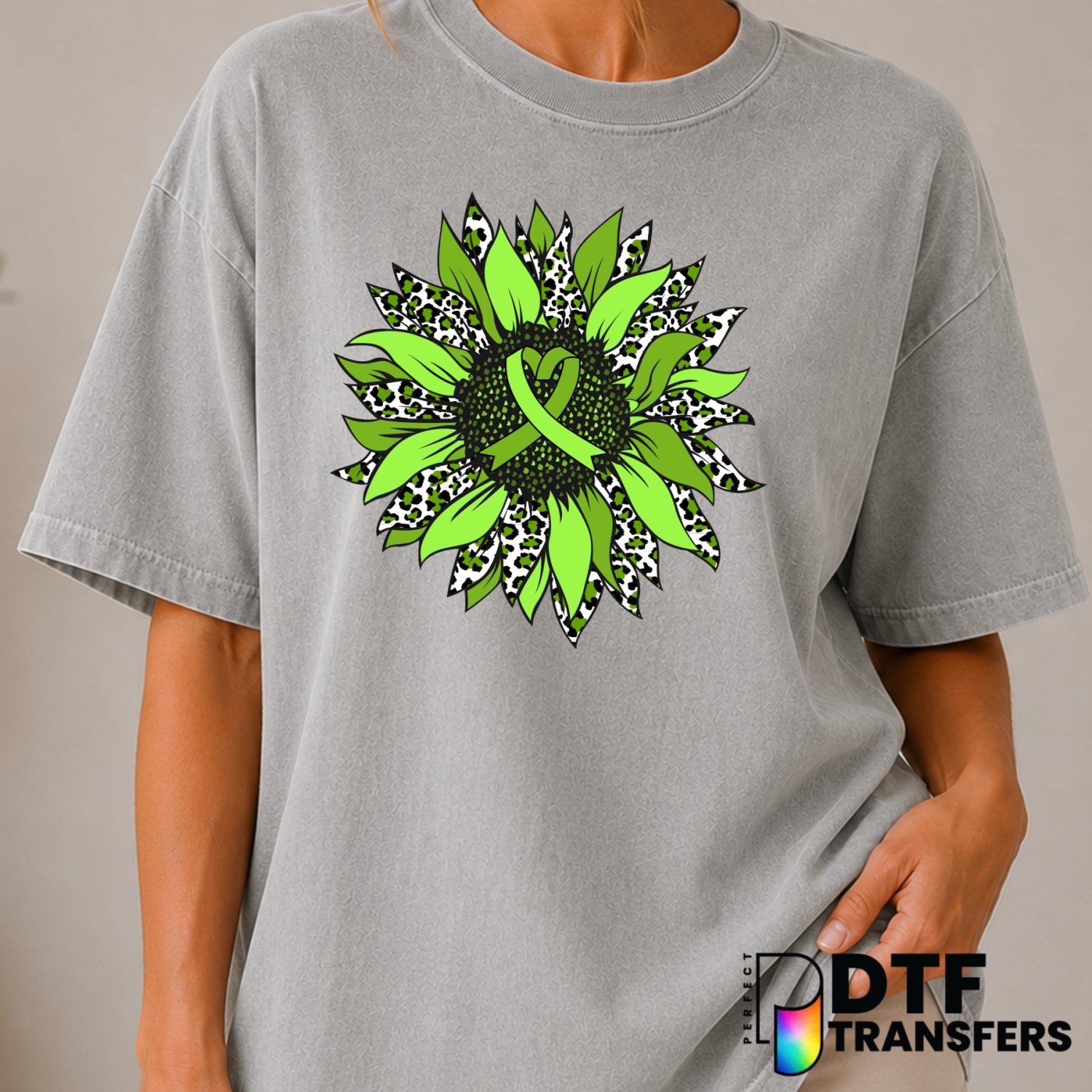 Mental Health Matters – Mental Health Awareness DTF Transfer (view 1 of 2) – by Perfect DTF Transfers – Premade DTF Transf...