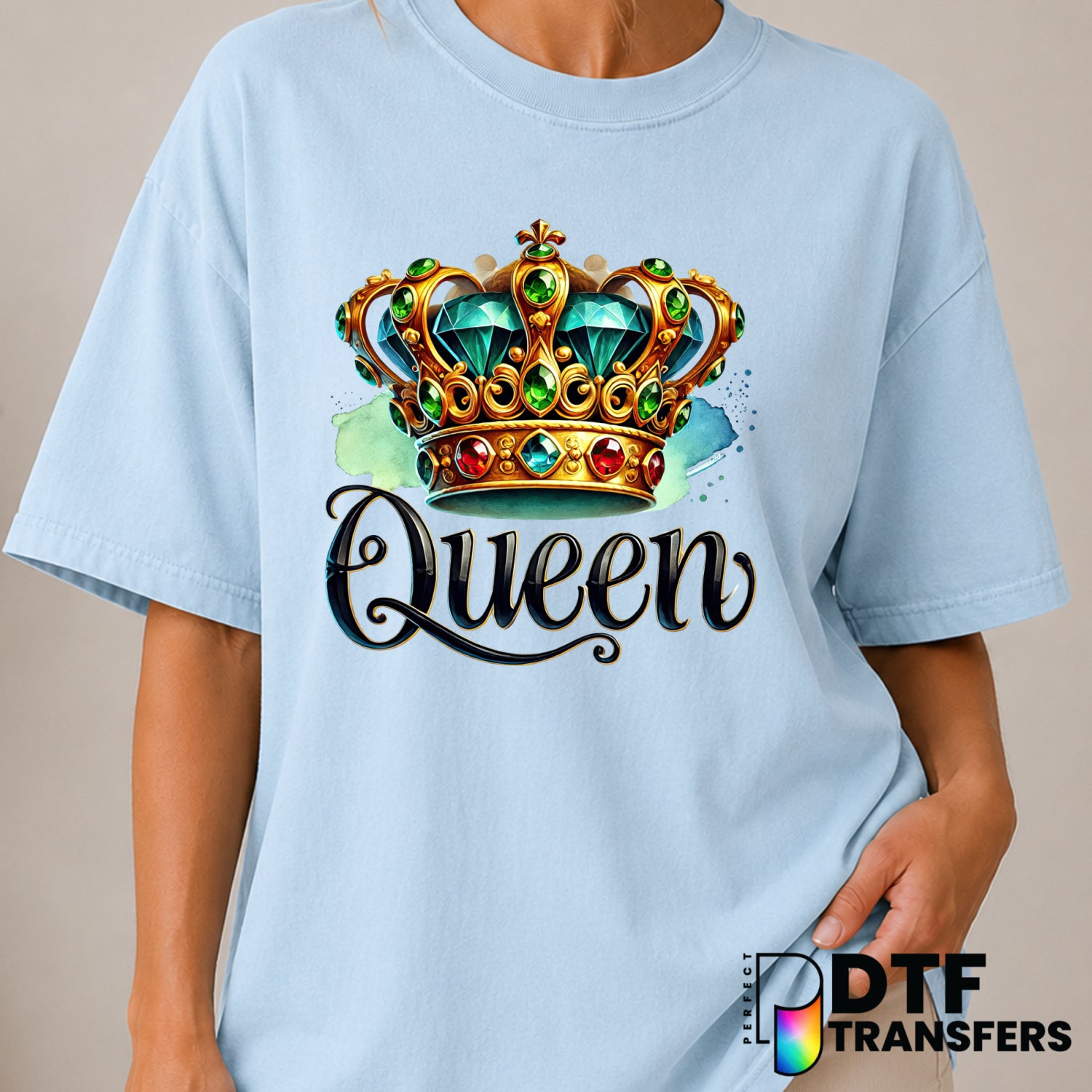 Raise A Strong Woman – Women Empowerment DTF Transfer (view 1 of 2) – by Perfect DTF Transfers – Premade DTF Transfers – W...