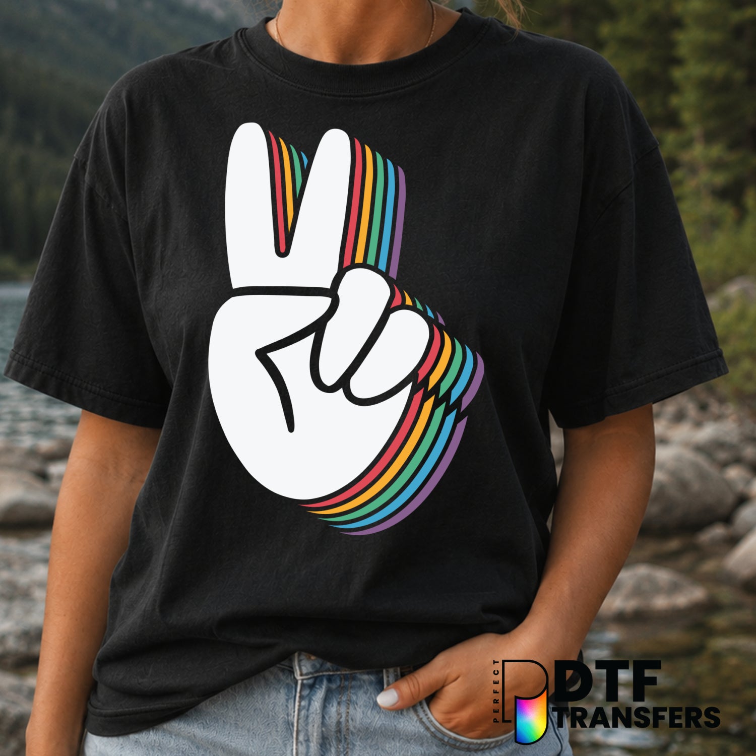STOP BULLYING – Anti-Bullying DTF Transfer (view 2 of 2) – by Perfect DTF Transfers – Premade DTF Transfers – Anti-Bullyin...