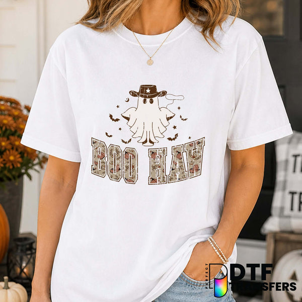 Boo Haw – Halloween DTF Transfer