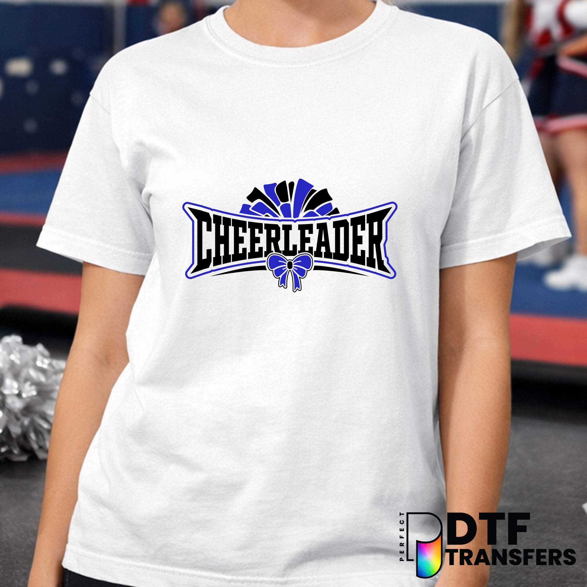CHEER MOM – Cheerleading DTF Transfer