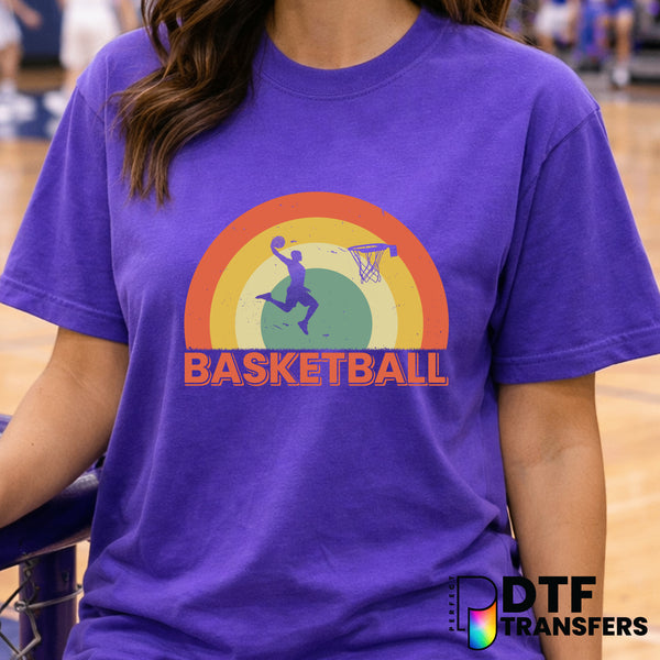 Slam Dunk – Basketball DTF Transfer
