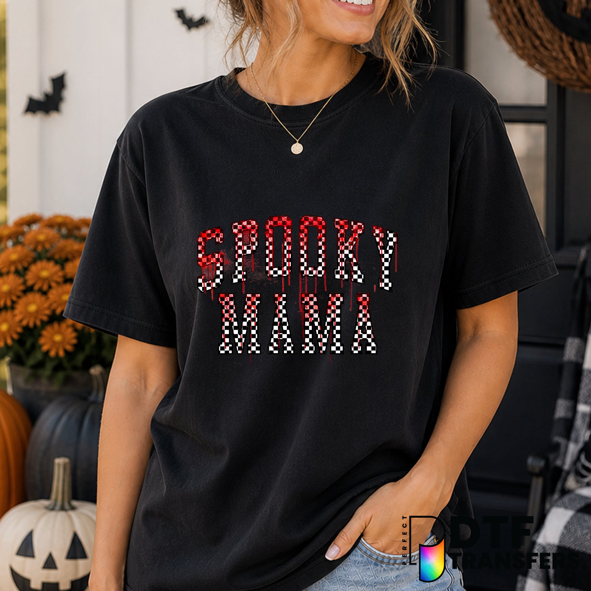 Spooky Mama – Halloween DTF Transfer
