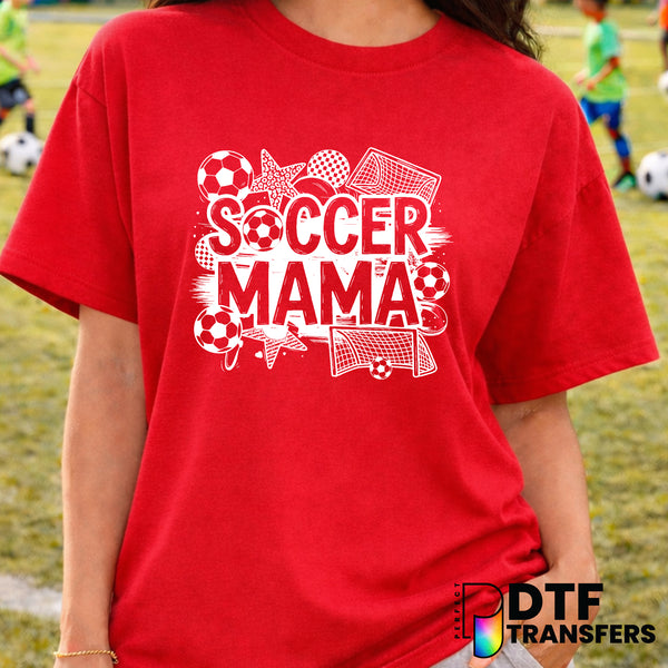 Soccer Mama Leopard Goals Stars – Soccer DTF Transfer