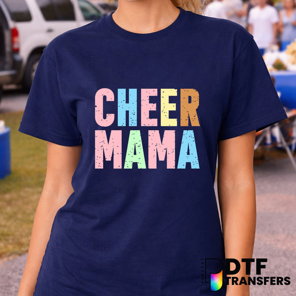 Cheer Mama – Cheerleading DTF Transfer