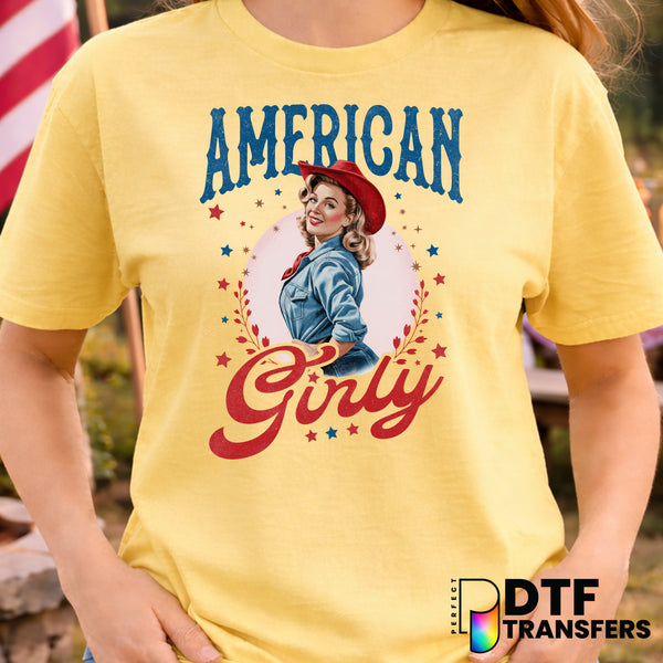 Pink Grunge Star – Fourth of July DTF Transfer