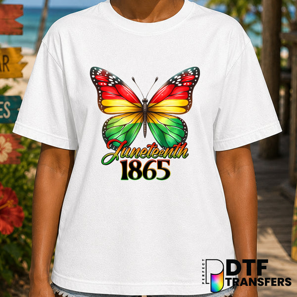 Juneteenth 1865 Freedom – Black History Month DTF Transfer