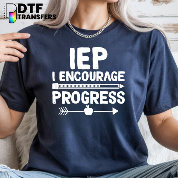 IEP I Encourage Progress – Special Education DTF Transfer