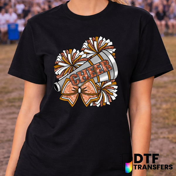 CHEER – Cheerleading DTF Transfer